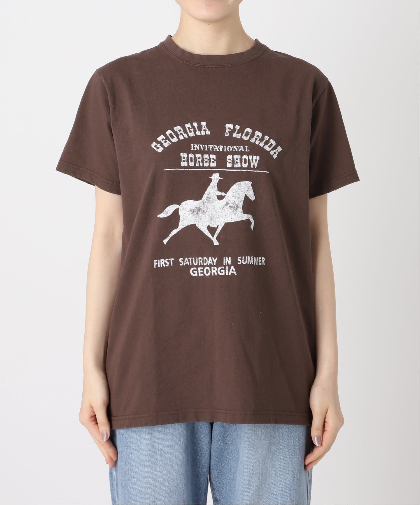 追加》COUTURE D'ADAM/クチュールドアダム Vintage Remake TEE