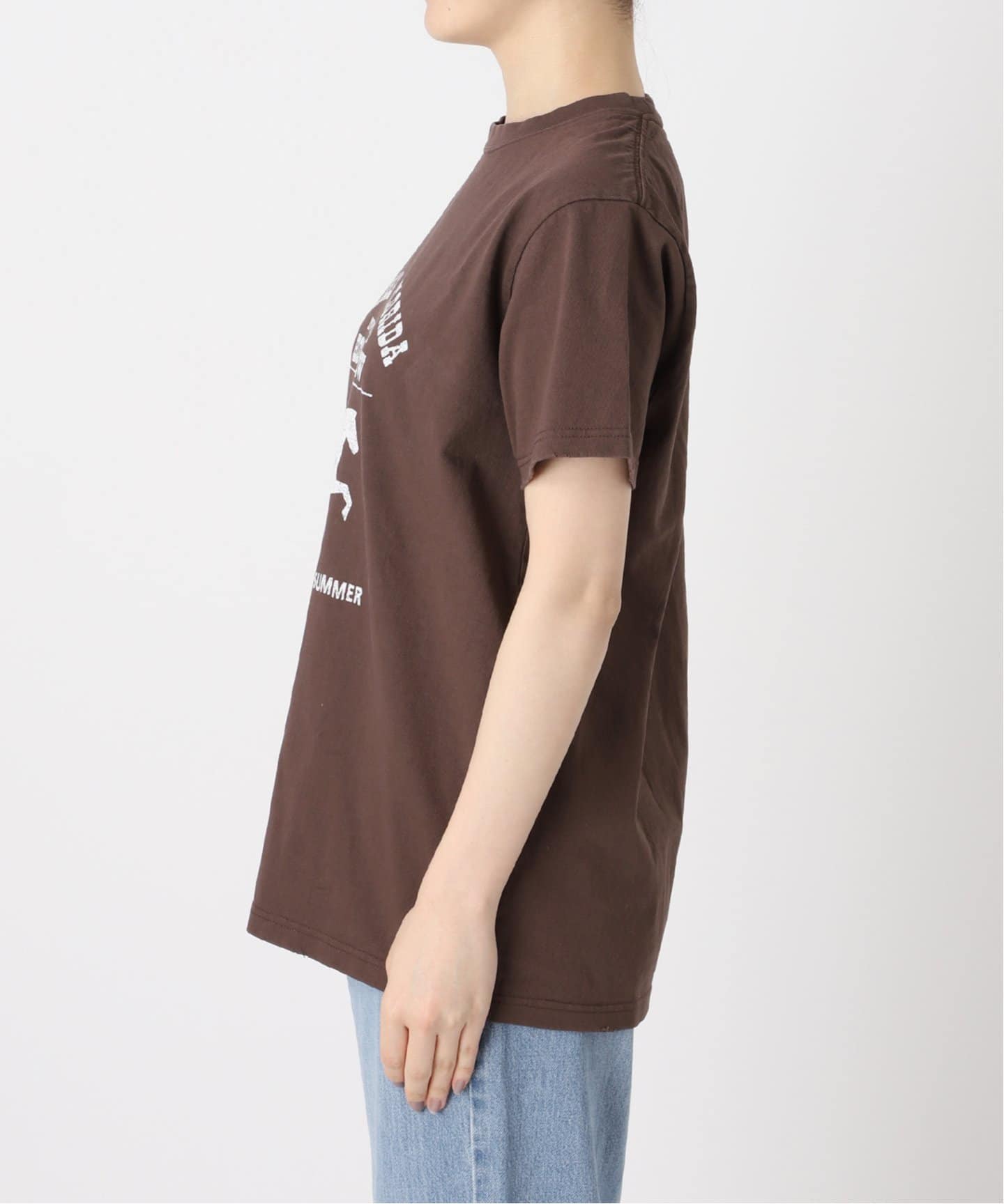 COUTURE D’ADAM/ BROWN UNIVERCITY Tシャツ 追加》COUTURE D'ADAM/クチュールドアダム Vintage Remake TEE（T