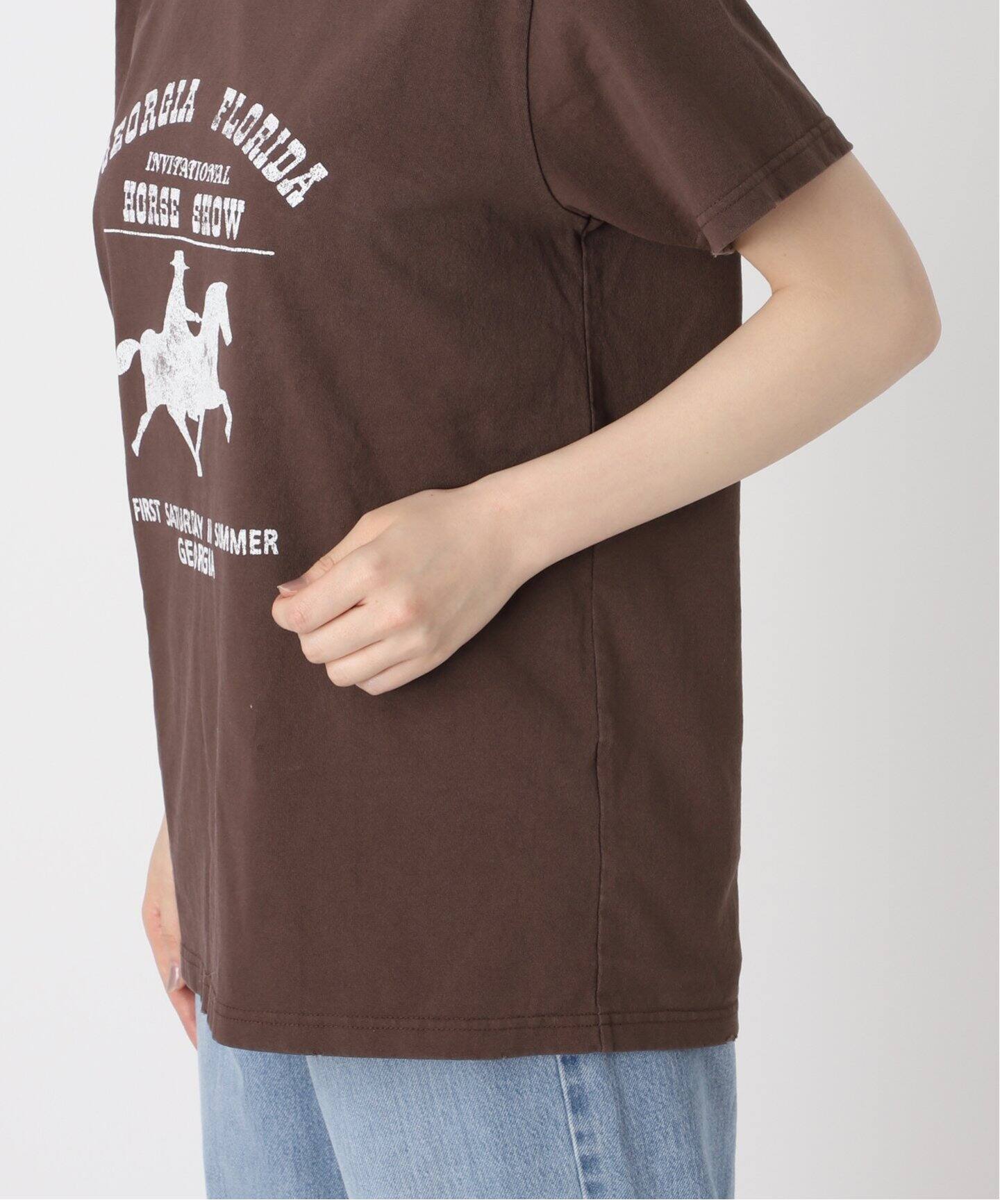 今季IENA購入 クチュールドアダム Vintage Remake Tシャツ新品 IENA｜COUTURE D'ADAM/クチュールドアダム Vintage Remake TEE