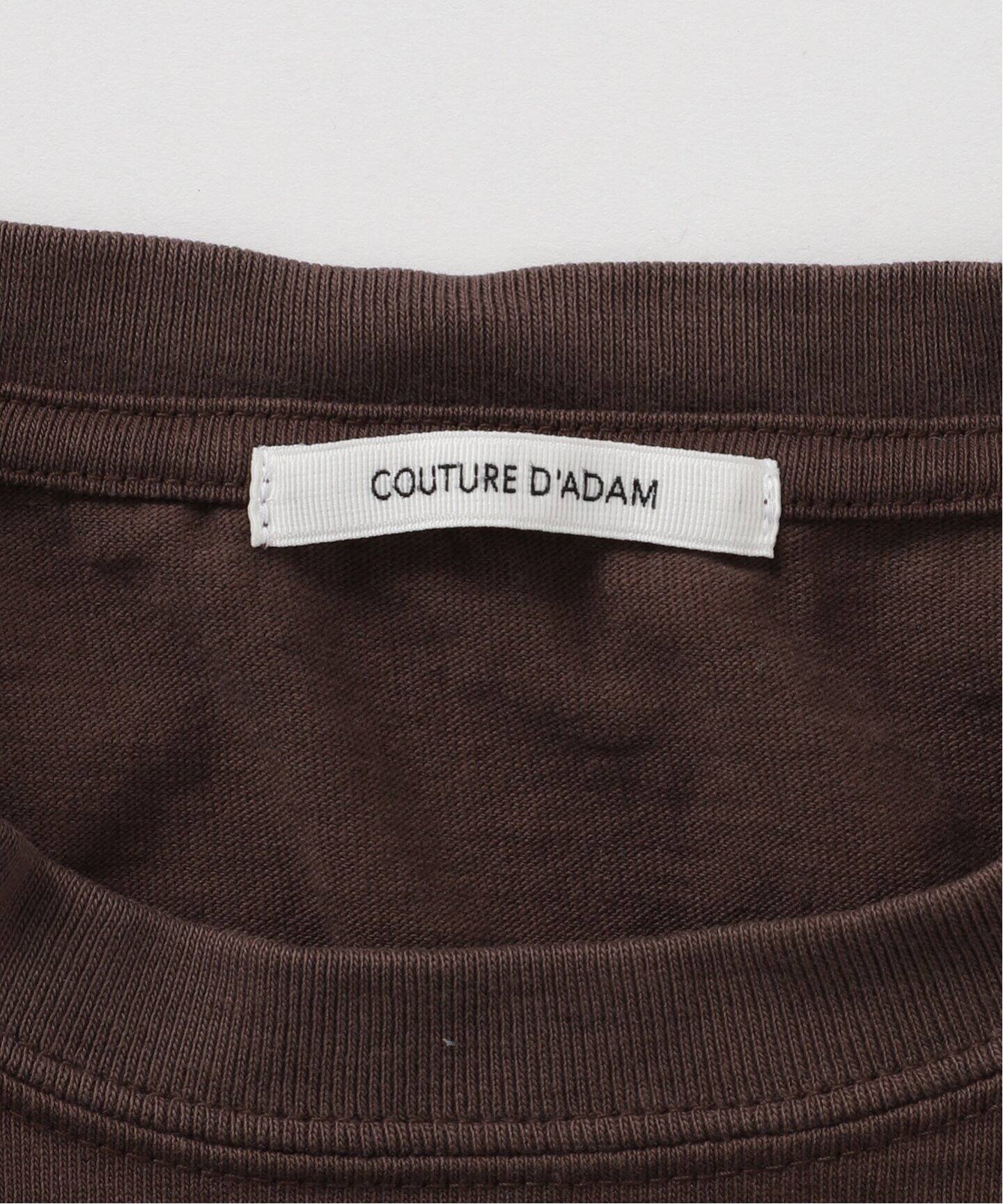 今季IENA購入 クチュールドアダム Vintage Remake Tシャツ新品 IENA tシャツ 「追加」COUTURE D'ADAM/クチュールドアダム