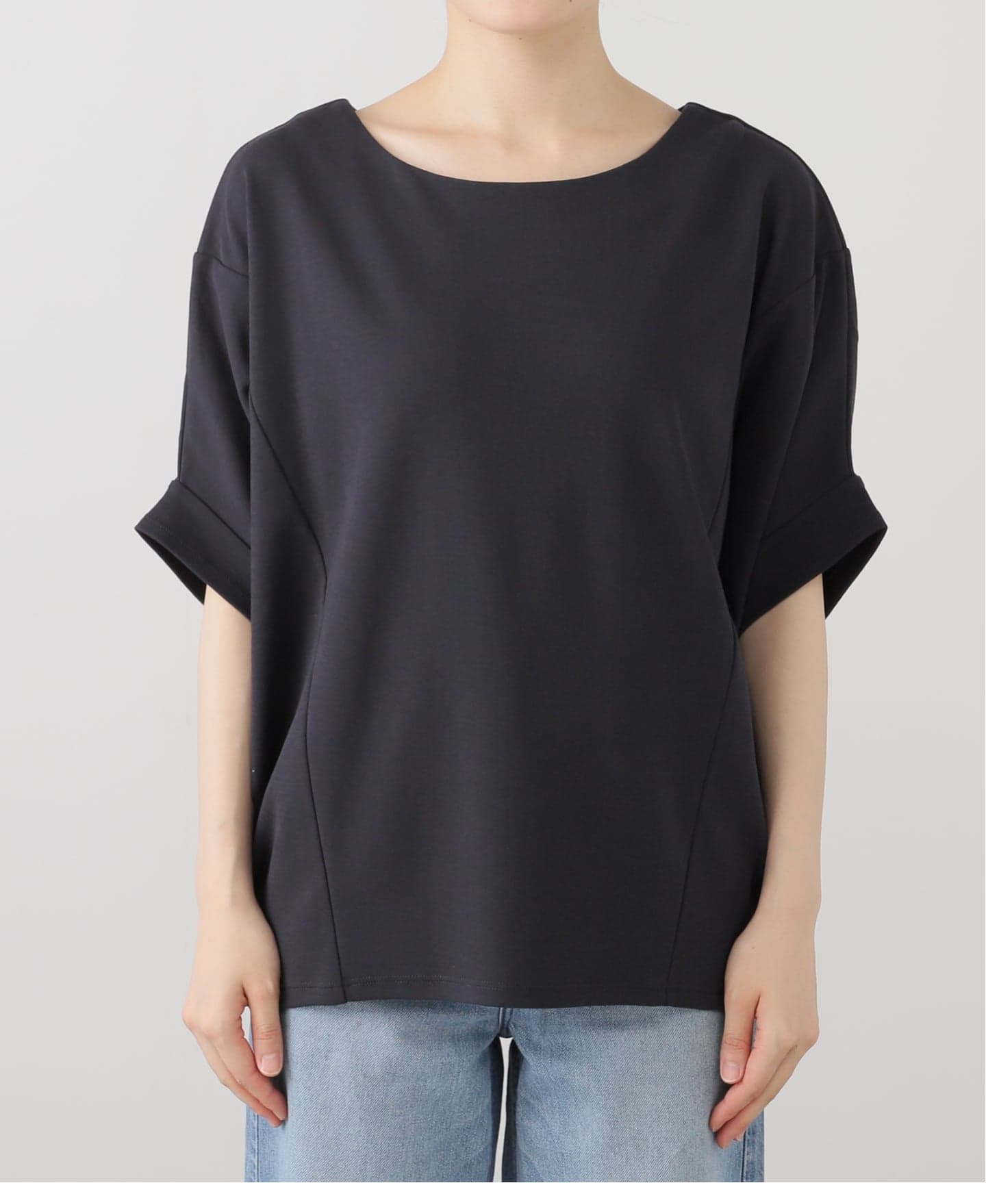 新品タグ付きSLOBE IENA カットソー 追加》SAWAHOCO パーフェクトカットソー（Tシャツ/カットソー