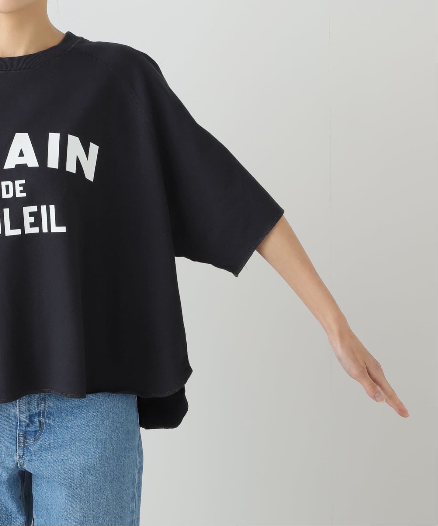 ミニ裏毛オーバーサイズプルオーバー（スウェット）｜SLOBE IENA