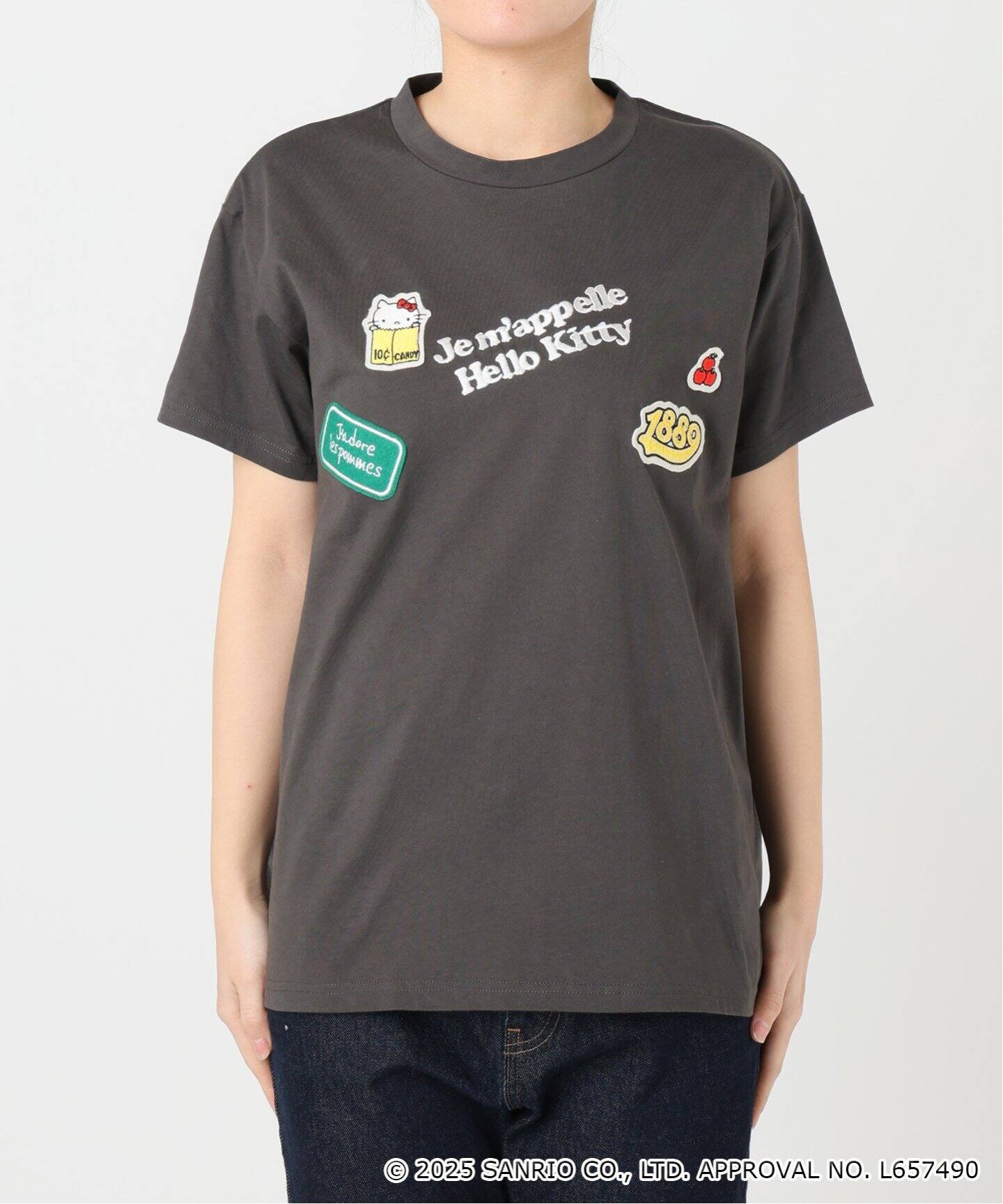 スローブイエナ Tシャツ SLOBE IENA｜スローブイエナのTシャツ/カットソー（前面プリント
