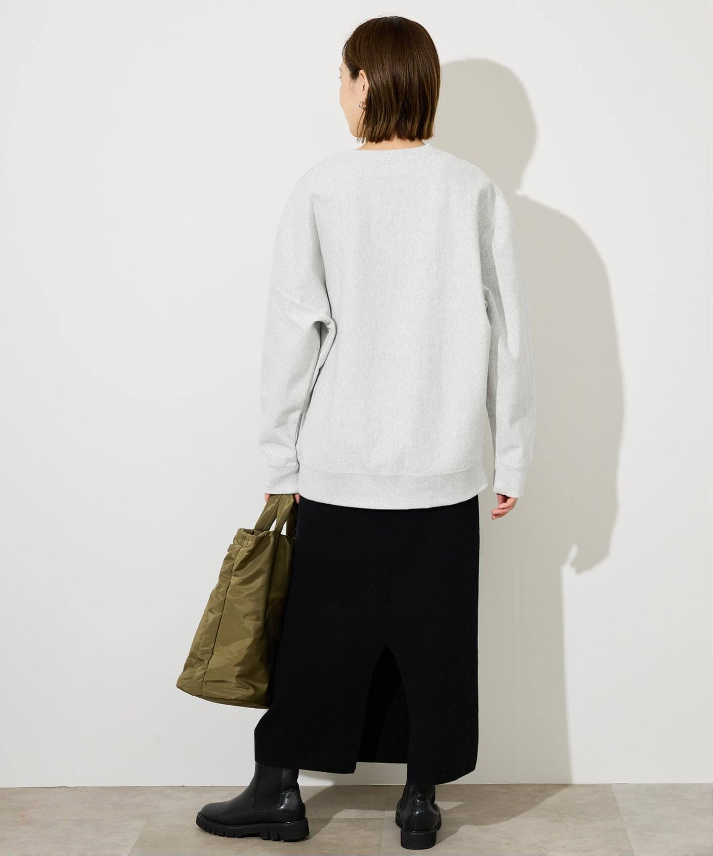 アソートロゴ裏毛BIG プルオーバー（スウェット）｜SLOBE IENA