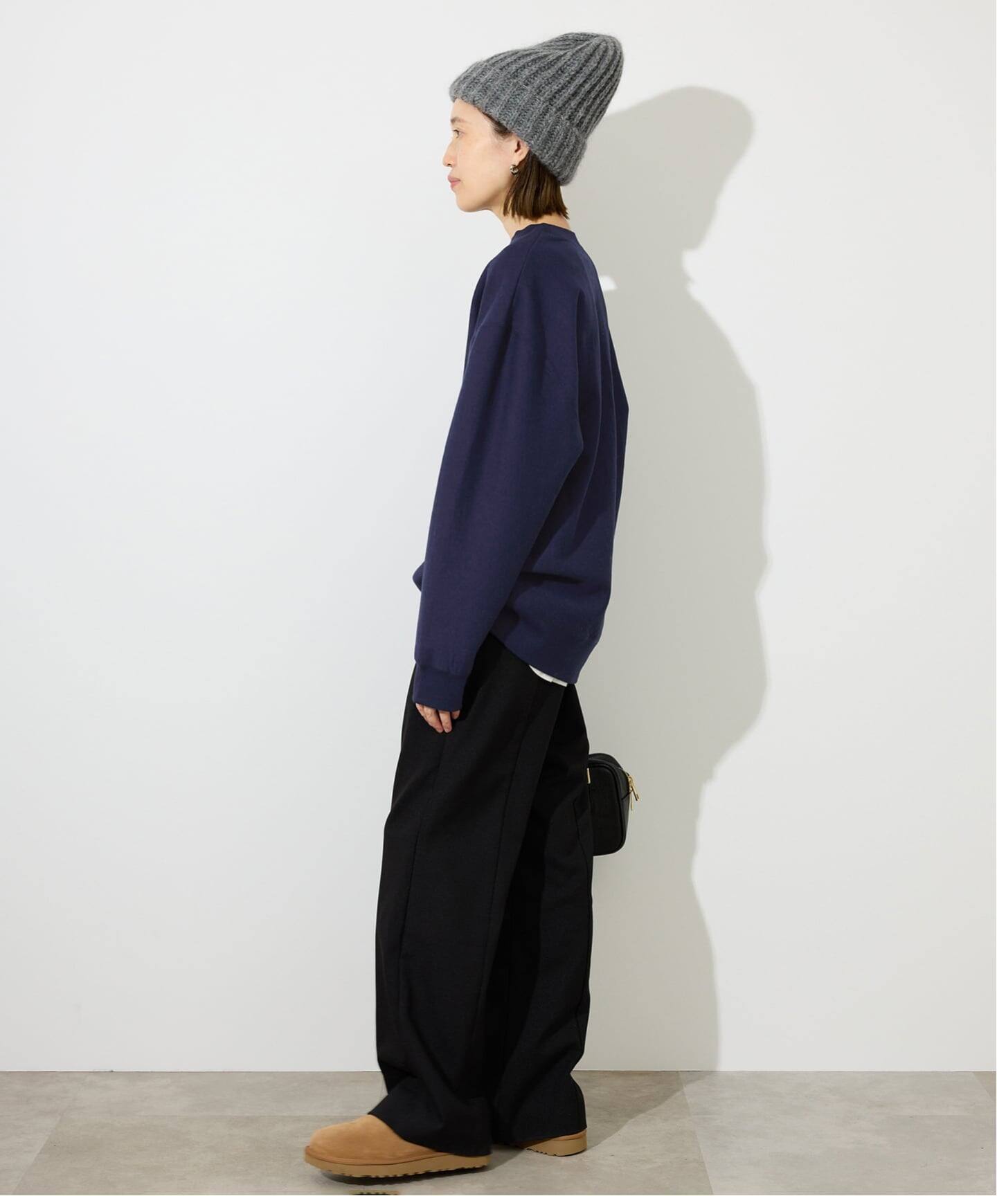 SLOBE IENA 裏毛ロゴスエットプルオーバー SLOBE IENA｜裏毛スキッパープルオーバー | Rakuten Fashion(楽天