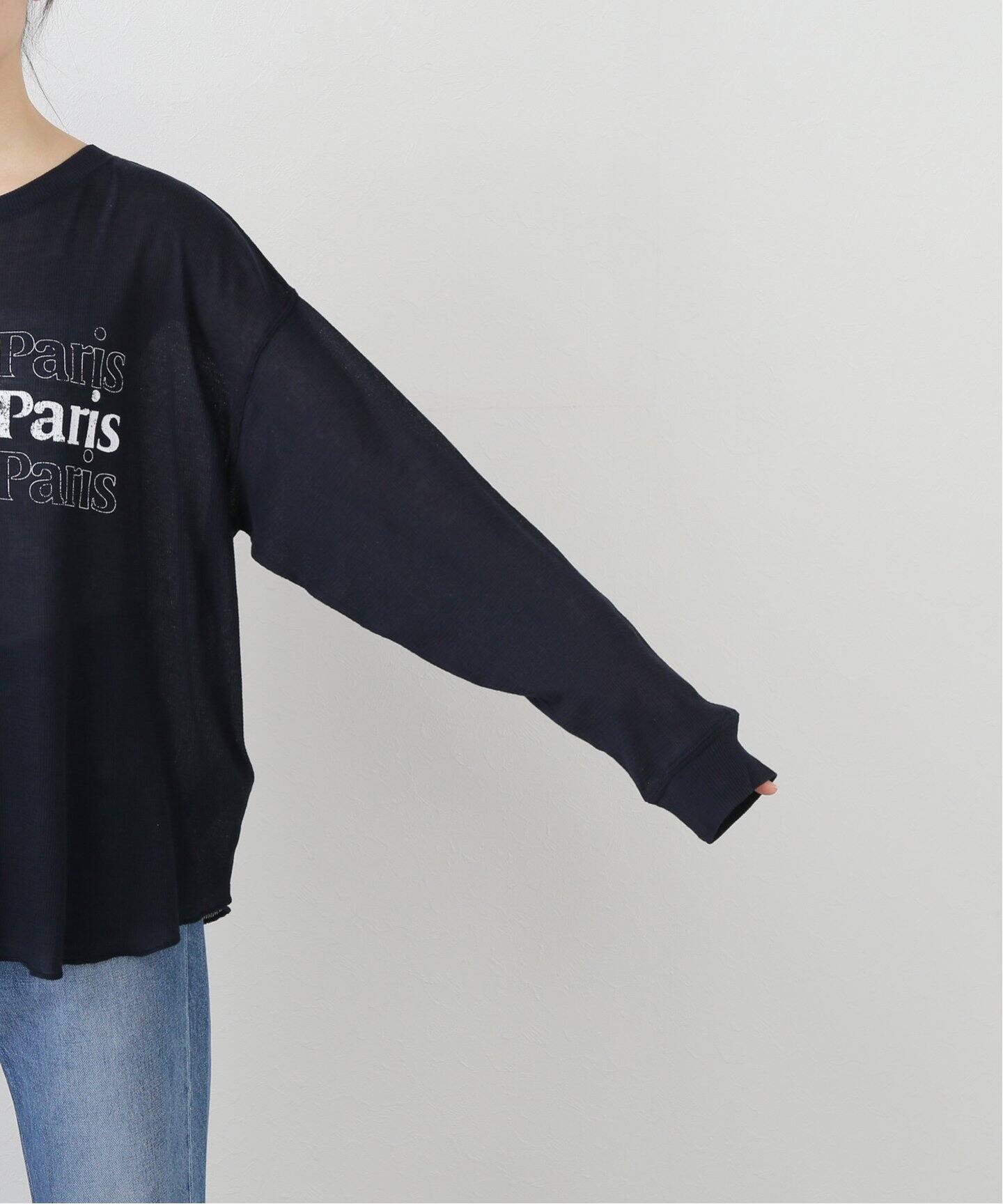 PARISシアーカットソー（Tシャツ／カットソー）｜SLOBE IENA（スローブ