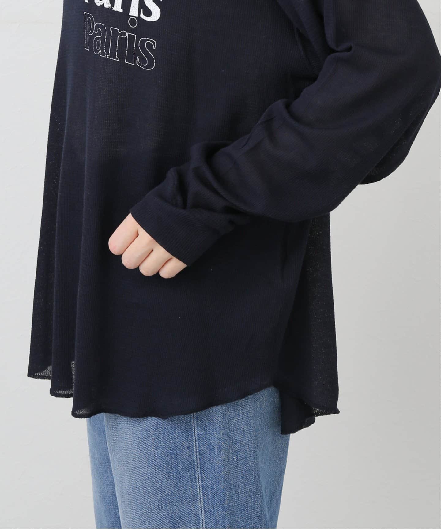 PARISシアーカットソー（Tシャツ／カットソー）｜SLOBE IENA（スローブ