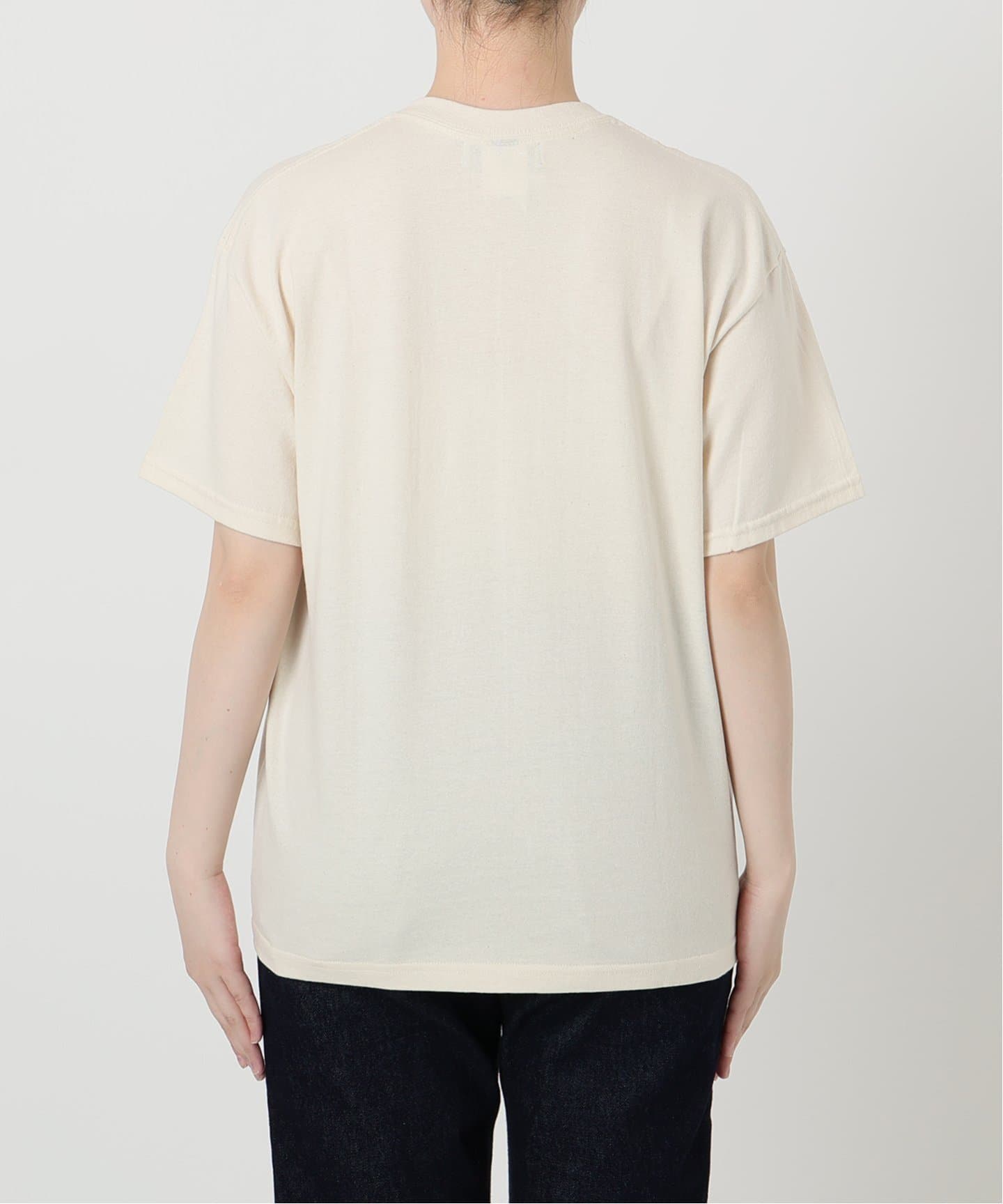 SLOBE IENAスローブイエナdog＆cat Photo Tシャツ ブラック DOG PHOTO TEE（Tシャツ／カットソー）｜SLOBE IENA（スローブ