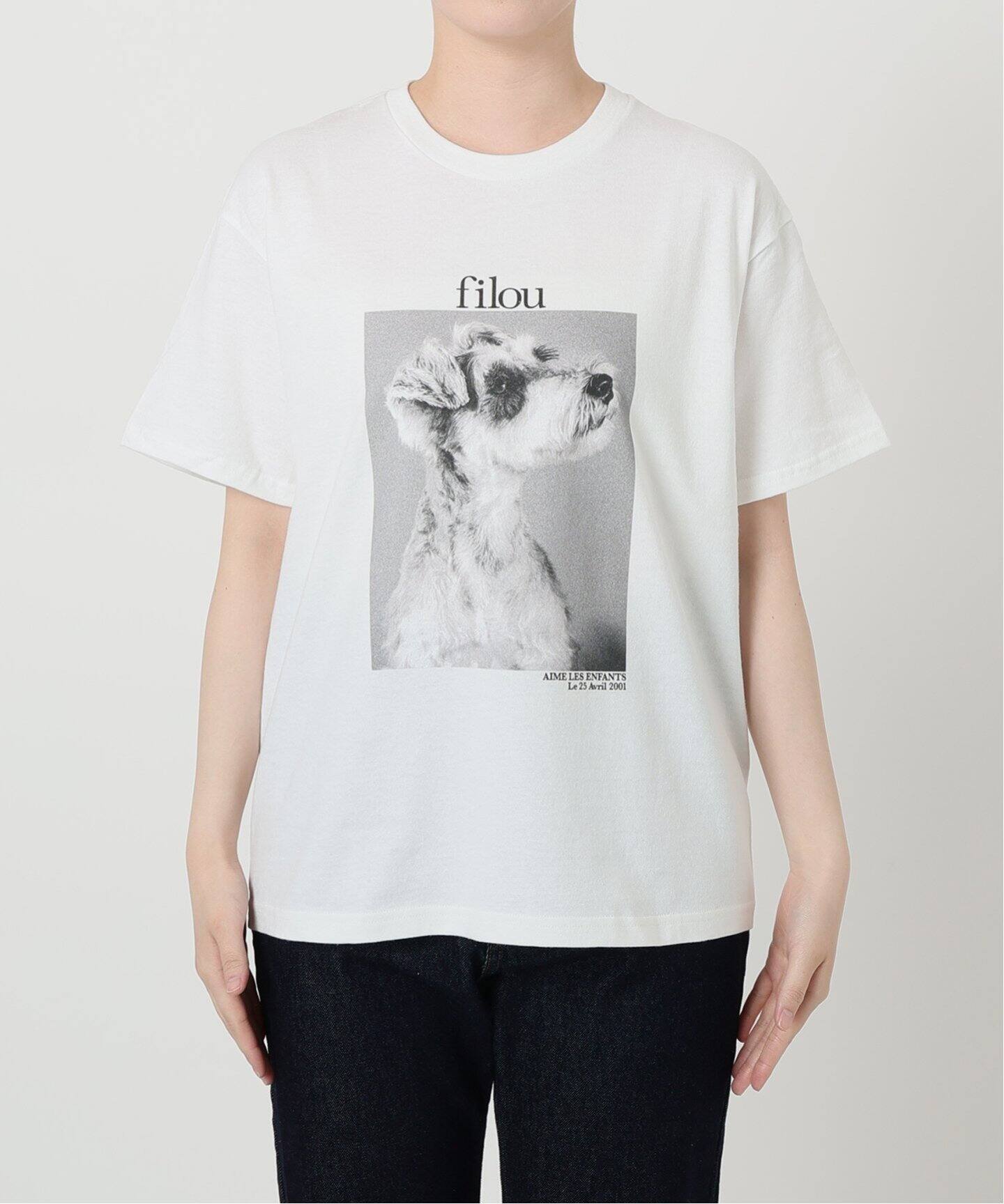 DOG PHOTO TEE（Tシャツ／カットソー）｜SLOBE IENA（スローブ