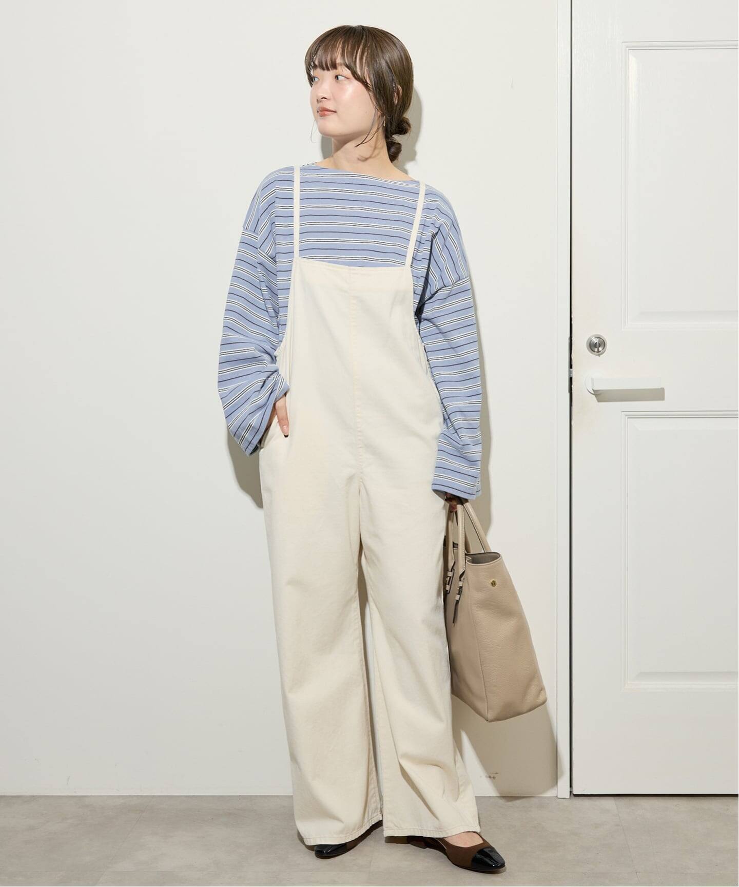 追加》ビックボーダープルオーバー（Tシャツ／カットソー）｜SLOBE