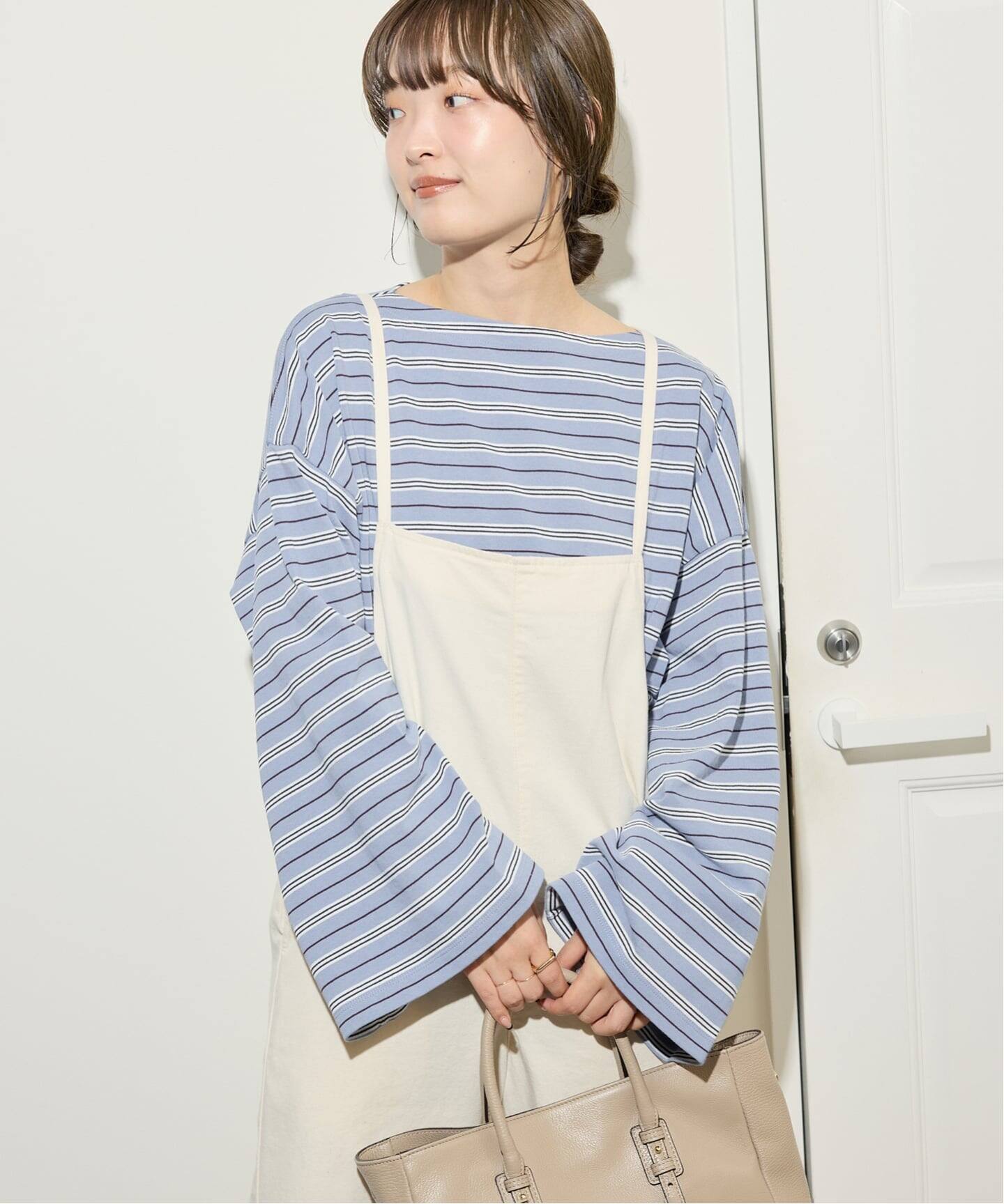 お値下げ☺️SLOBE IENA  美品 ビックプルオーバー SLOBE IENA（スローブイエナ） ニット セーター 「シリーズあり/追加