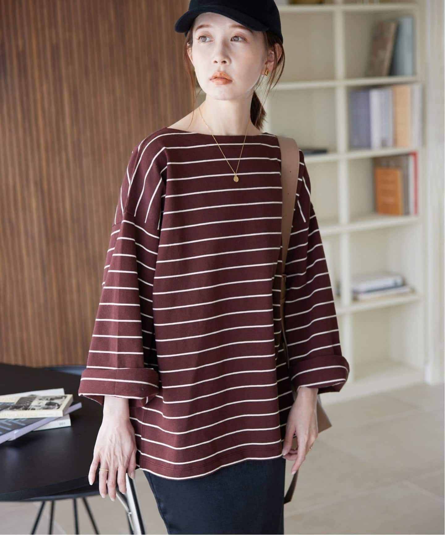 slove ienaボーダープルオーバー ボーダープルオーバー（Tシャツ/カットソー）｜SLOBE IENA