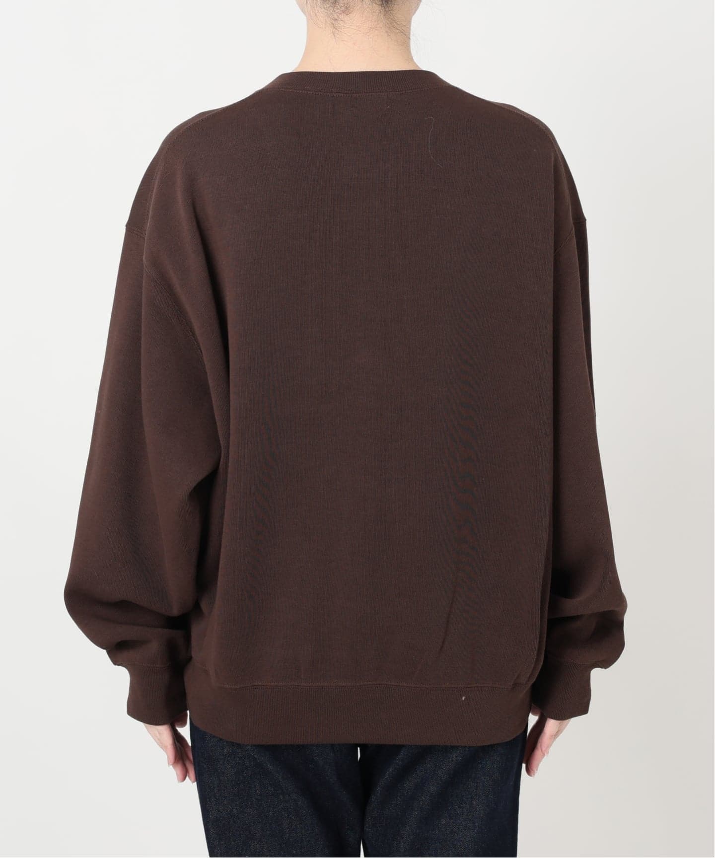 WEB限定/追加3》ダブルフェイスジャージースナップカーディガン