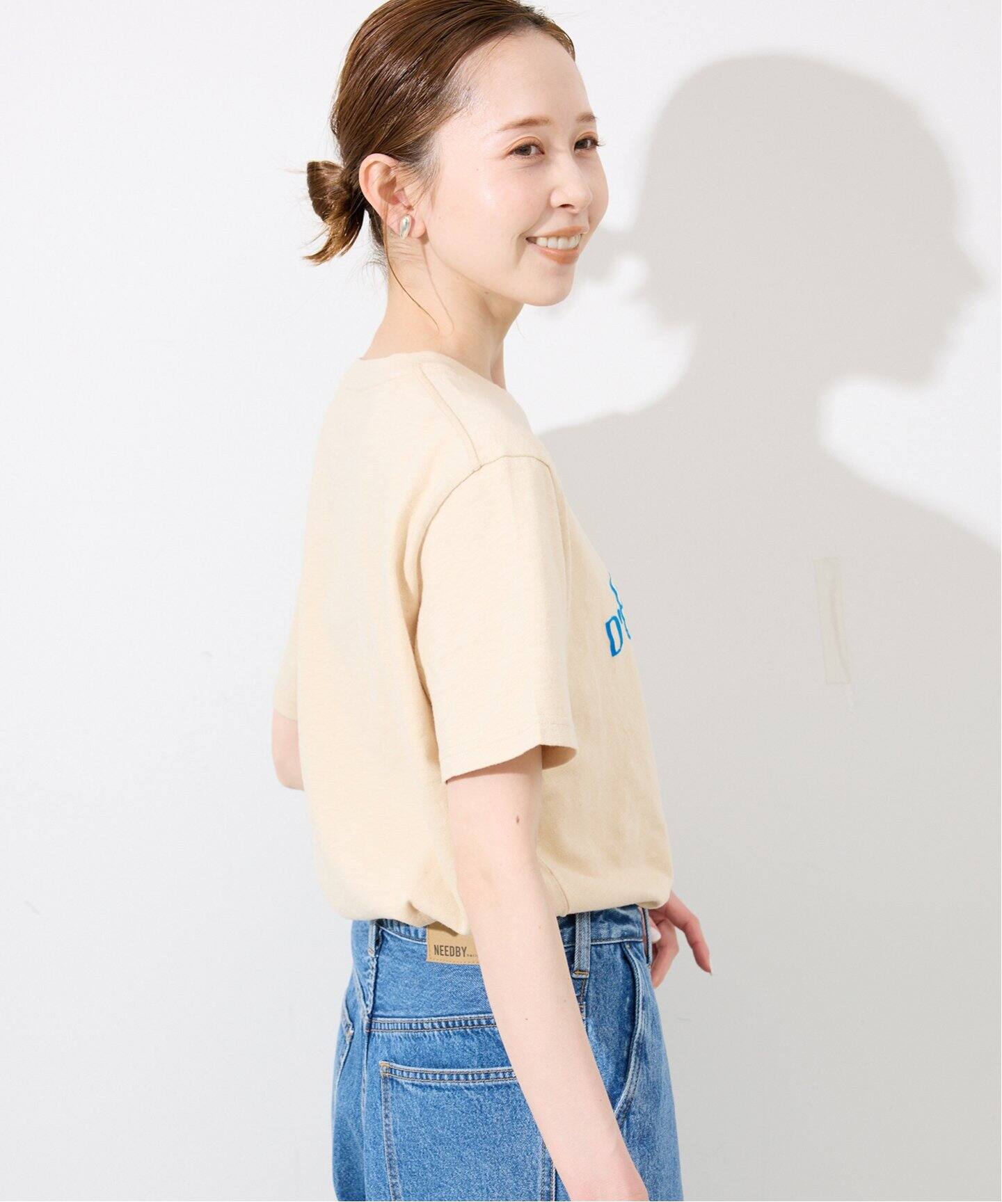 ビンテージライクロゴTEE（Tシャツ／カットソー）｜SLOBE IENA