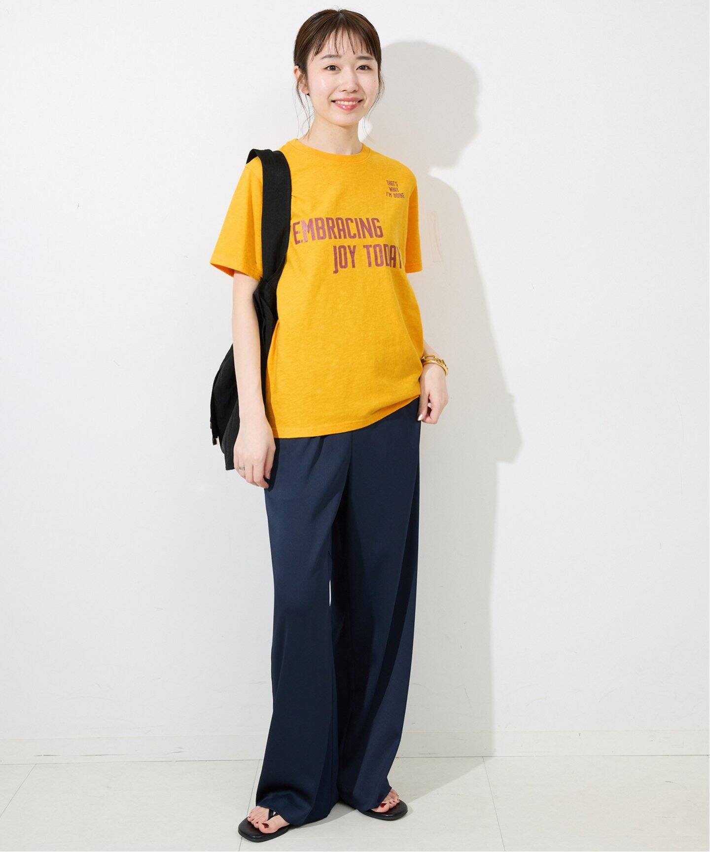 ビンテージライクロゴTEE（Tシャツ／カットソー）｜SLOBE IENA