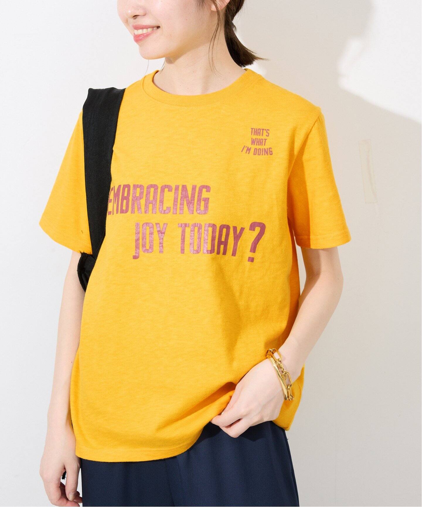 ビンテージライクロゴTEE（Tシャツ／カットソー）｜SLOBE IENA