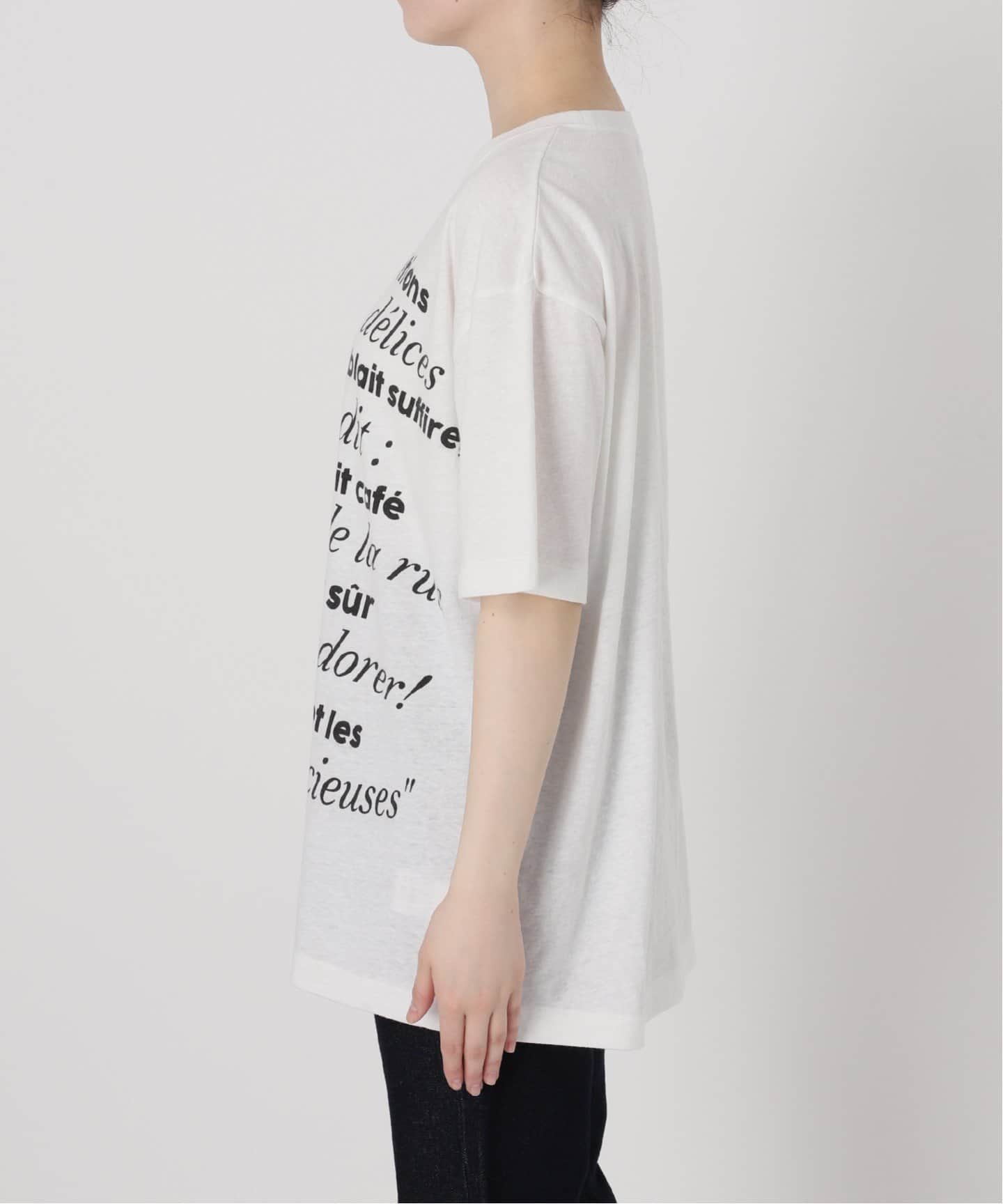 ビンテージライクBIGロゴTEE（Tシャツ／カットソー）｜SLOBE