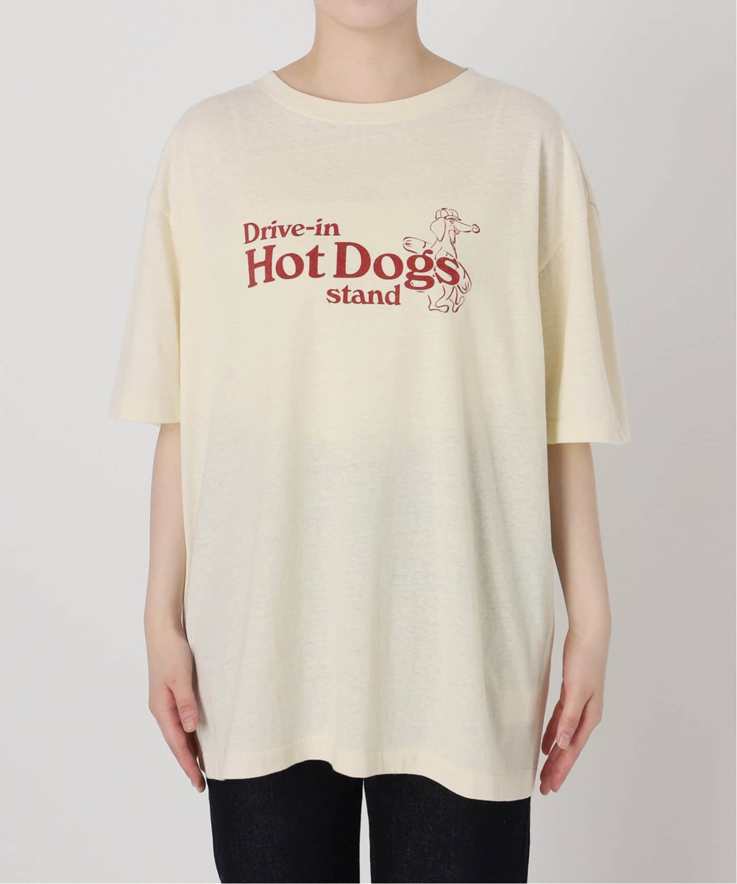 ビンテージライクBIGロゴTEE（Tシャツ／カットソー）｜SLOBE IENA