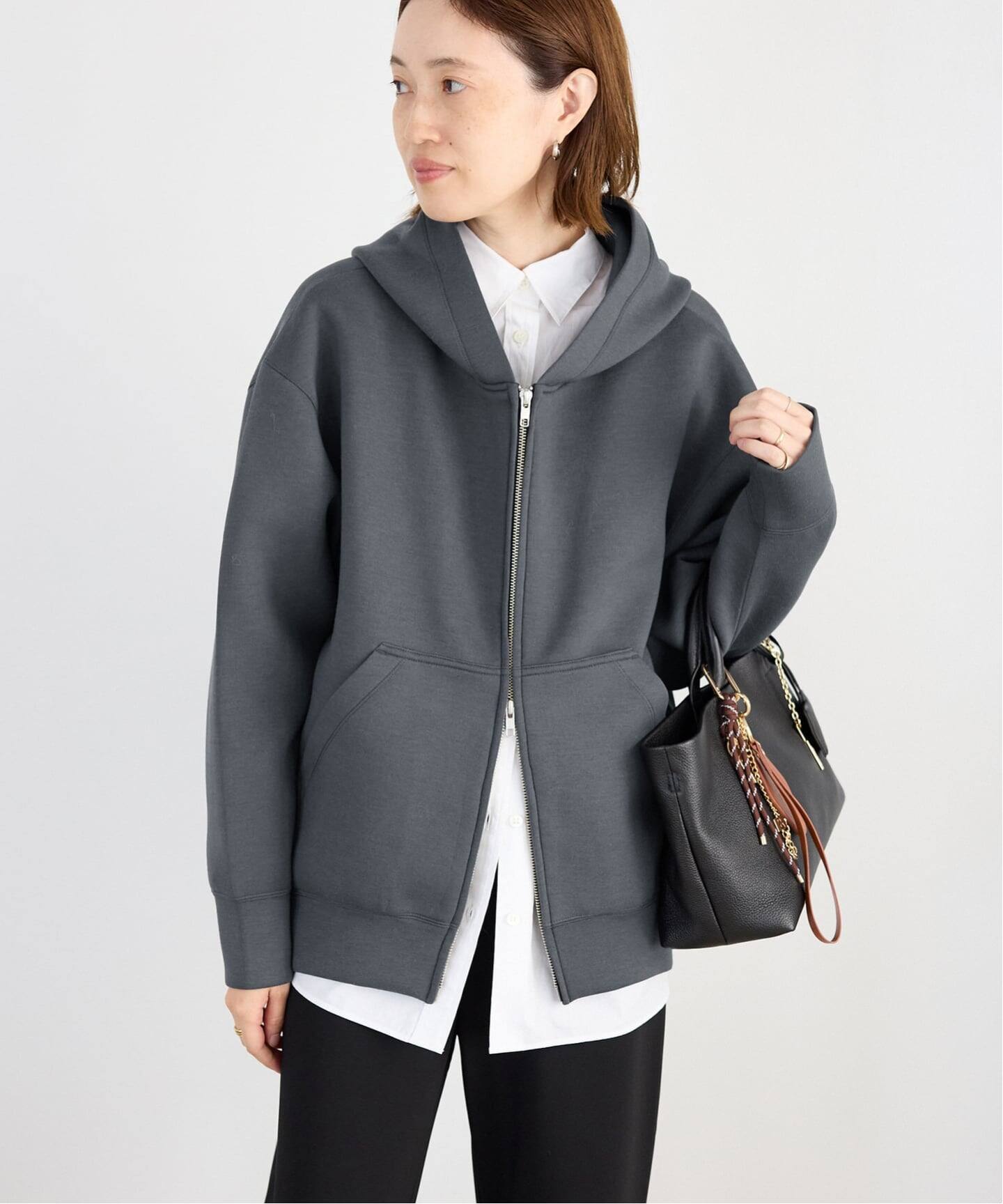 店舗・WEB限定カラー有り/シルバージップ/追加》ボリュームジップ 