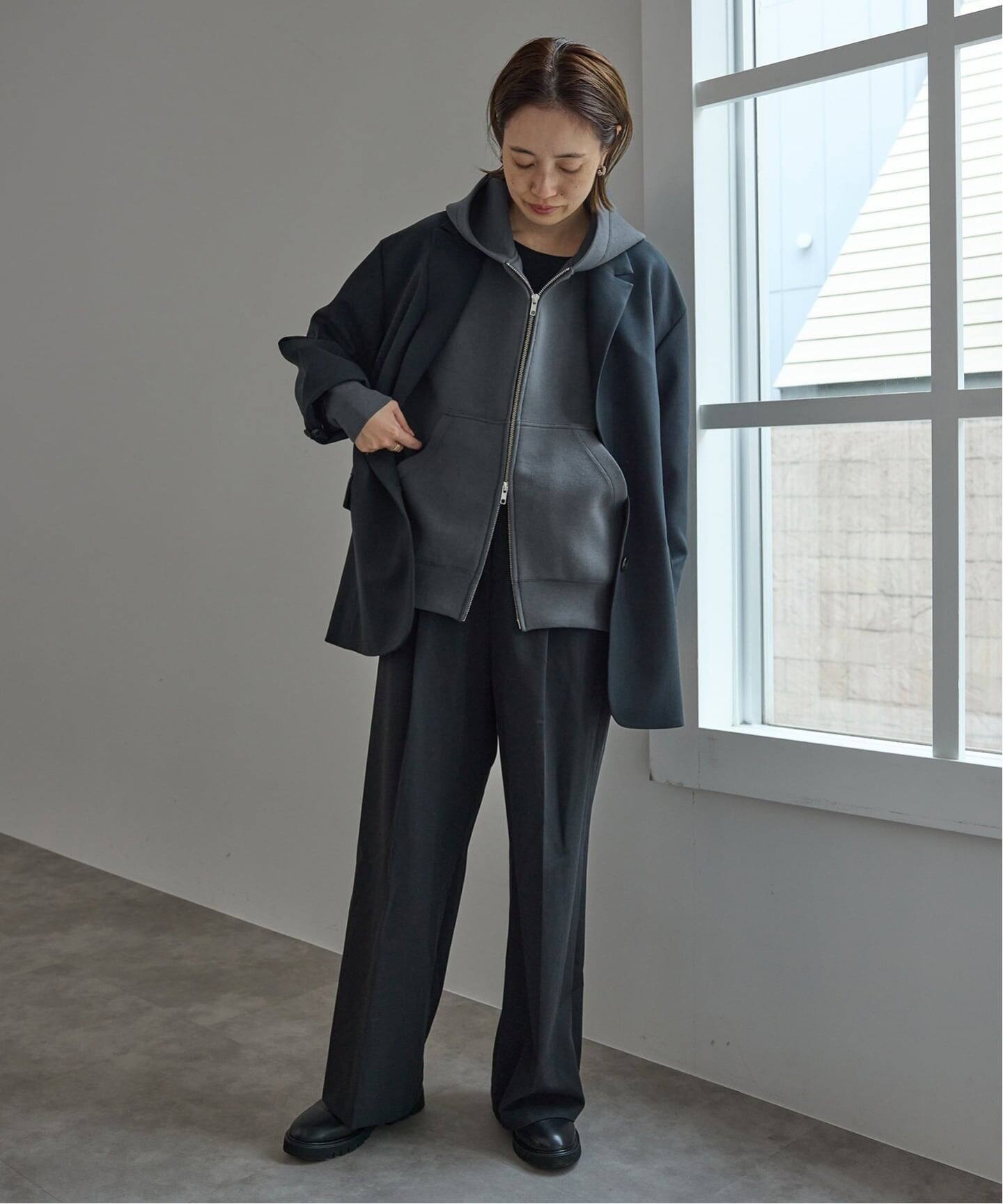店舗・WEB限定カラー有り/シルバージップ/追加》ボリュームジップ 