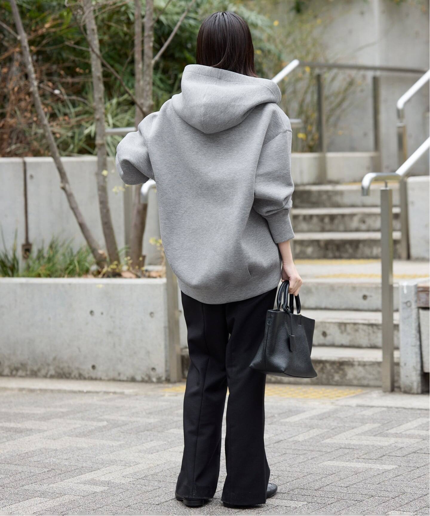 一部店舗・WEB限定カラー有り/追加》ボリュームジップアップフーディー