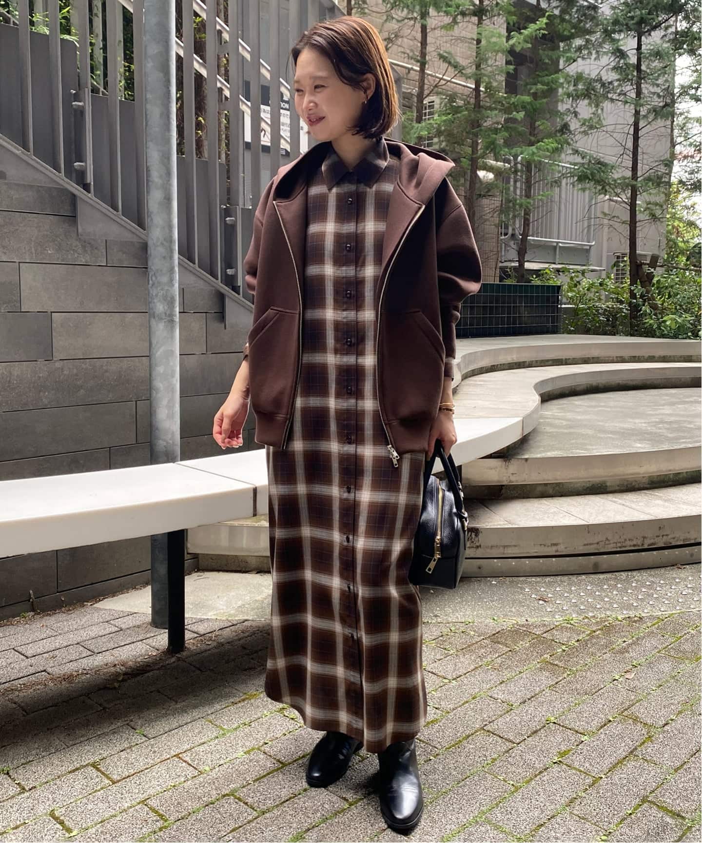 一部店舗・WEB限定カラー有り/追加》ボリュームジップアップフーディー