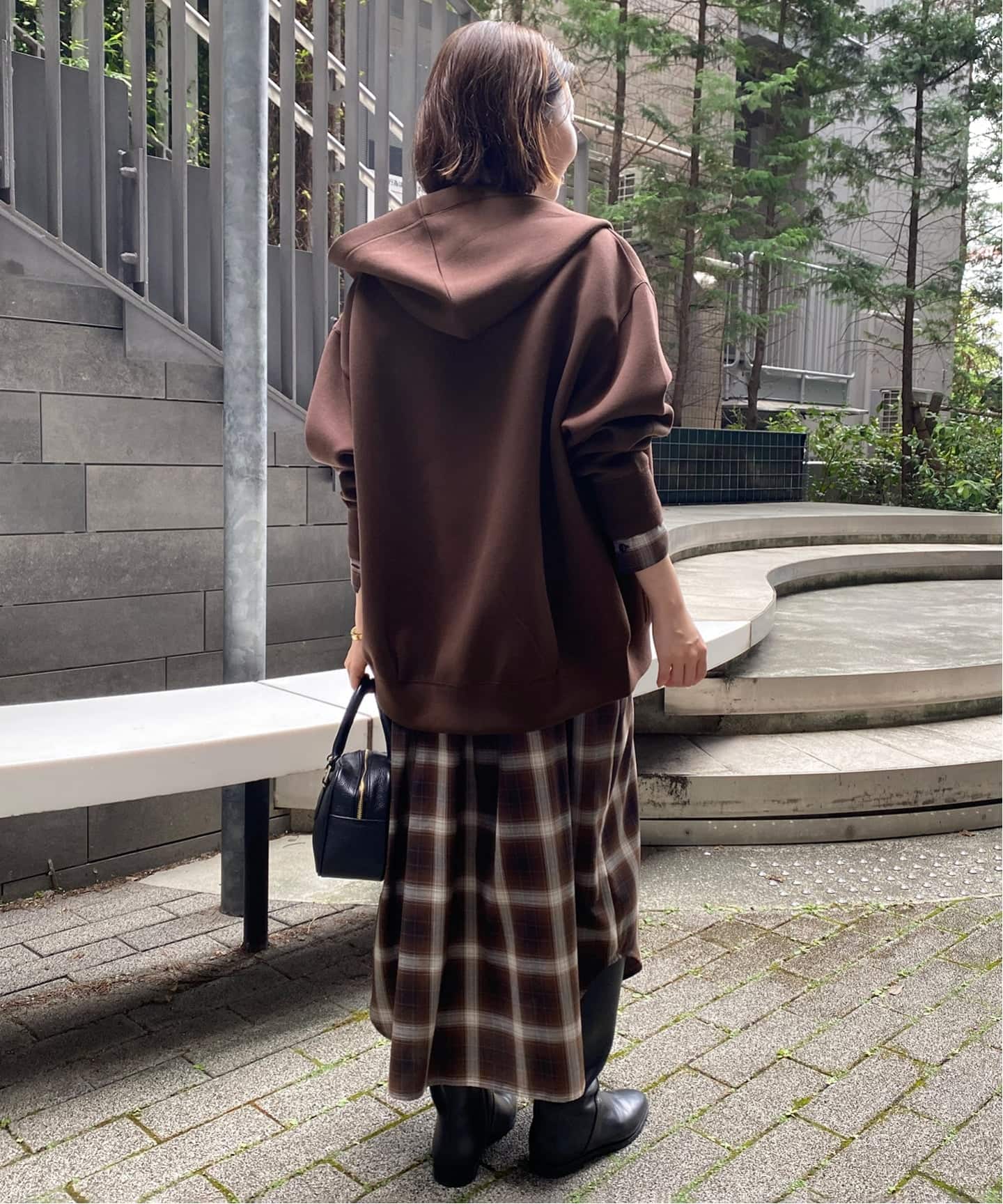 一部店舗・WEB限定カラー有り/追加》ボリュームジップアップフーディー