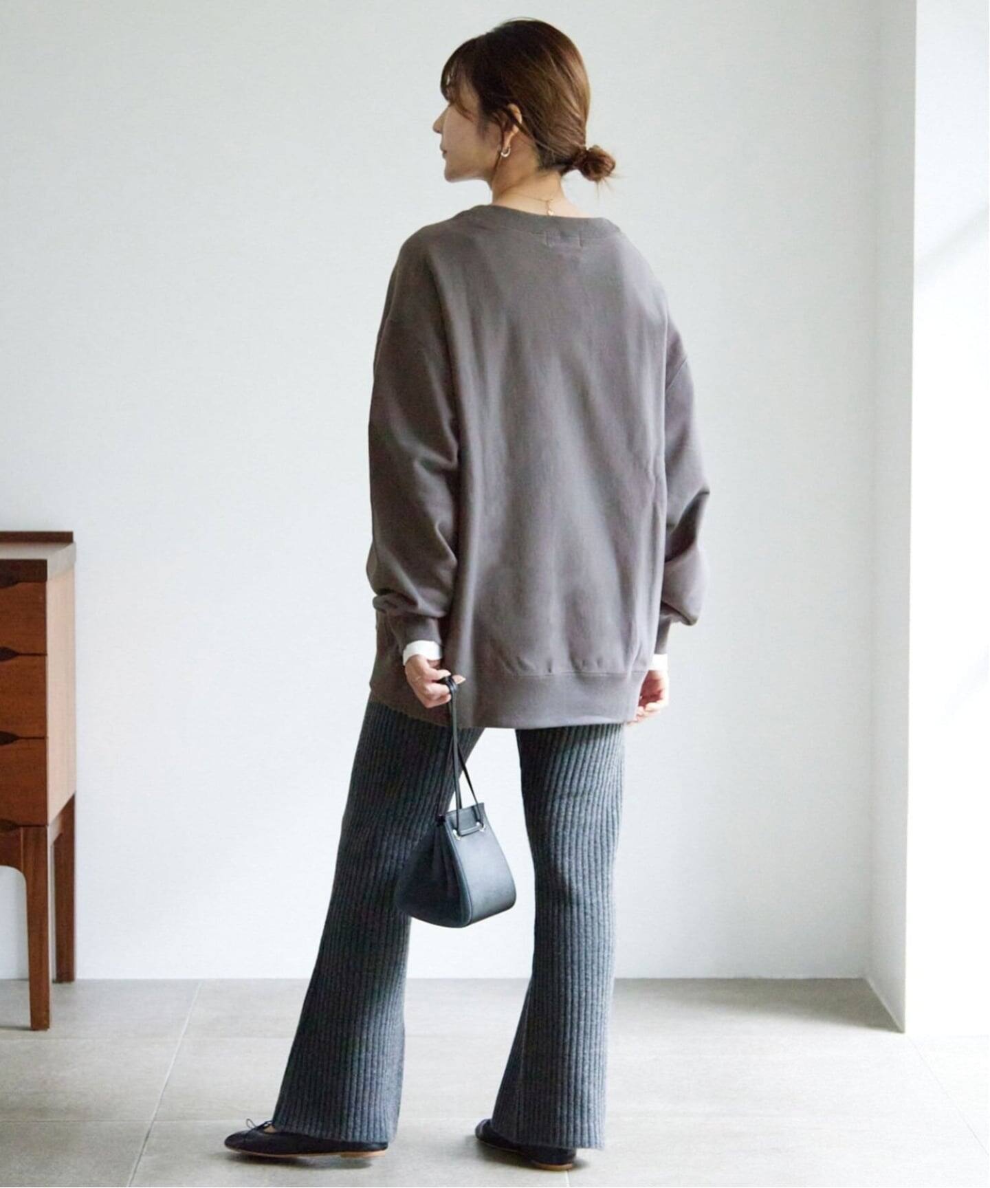 WEB限定/追加》MARSEILLE ロゴスウェット（スウェット）｜SLOBE IENA