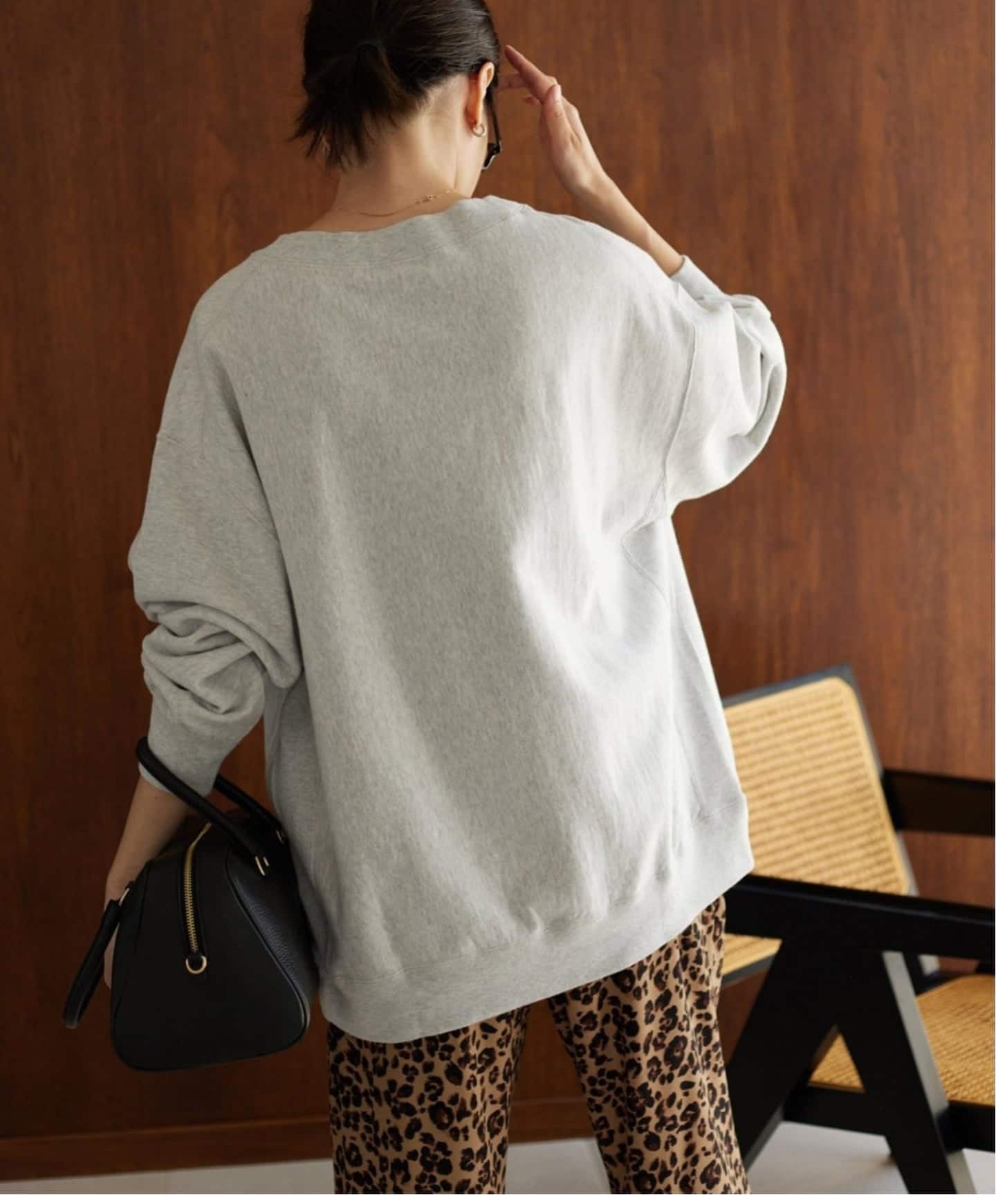 WEB限定/追加》MARSEILLE ロゴスウェット（スウェット）｜SLOBE IENA