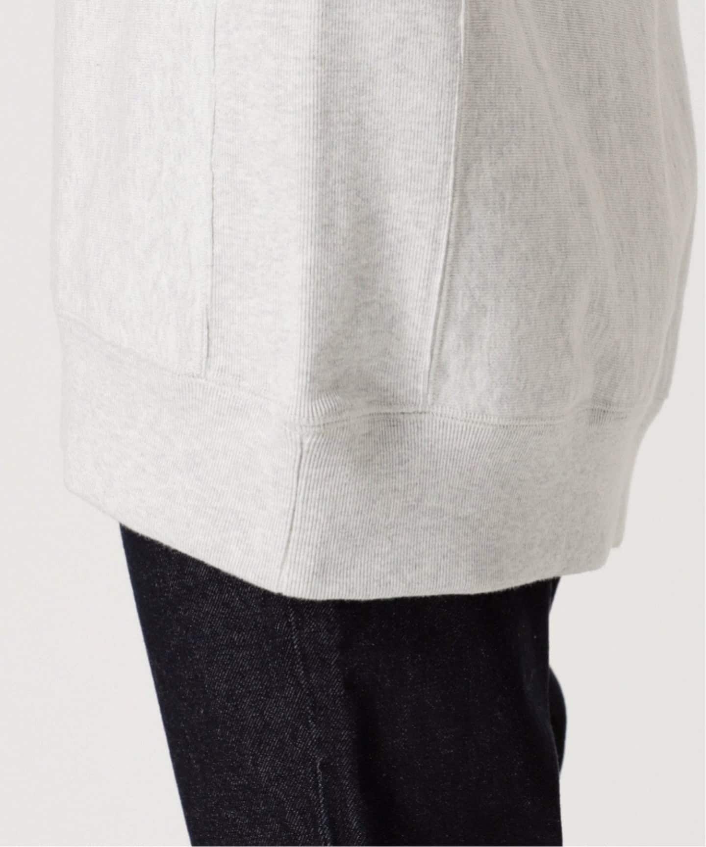 SLOBE IENA♦︎MARSEILLE ロゴスウェット ナチュラル　フリー SLOBE IENA♦︎MARSEILLE ロゴスウェット ナチュラル フリー