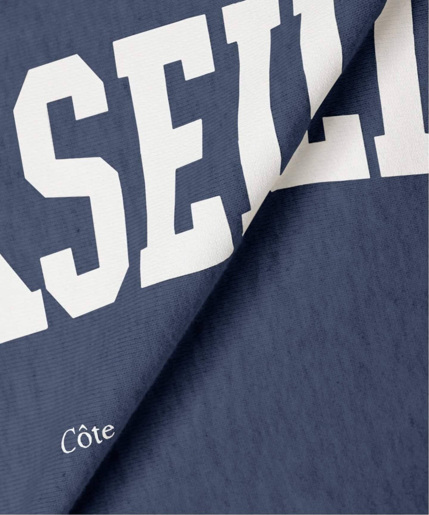 WEB限定/追加》MARSEILLE ロゴスウェット（スウェット）｜SLOBE IENA 