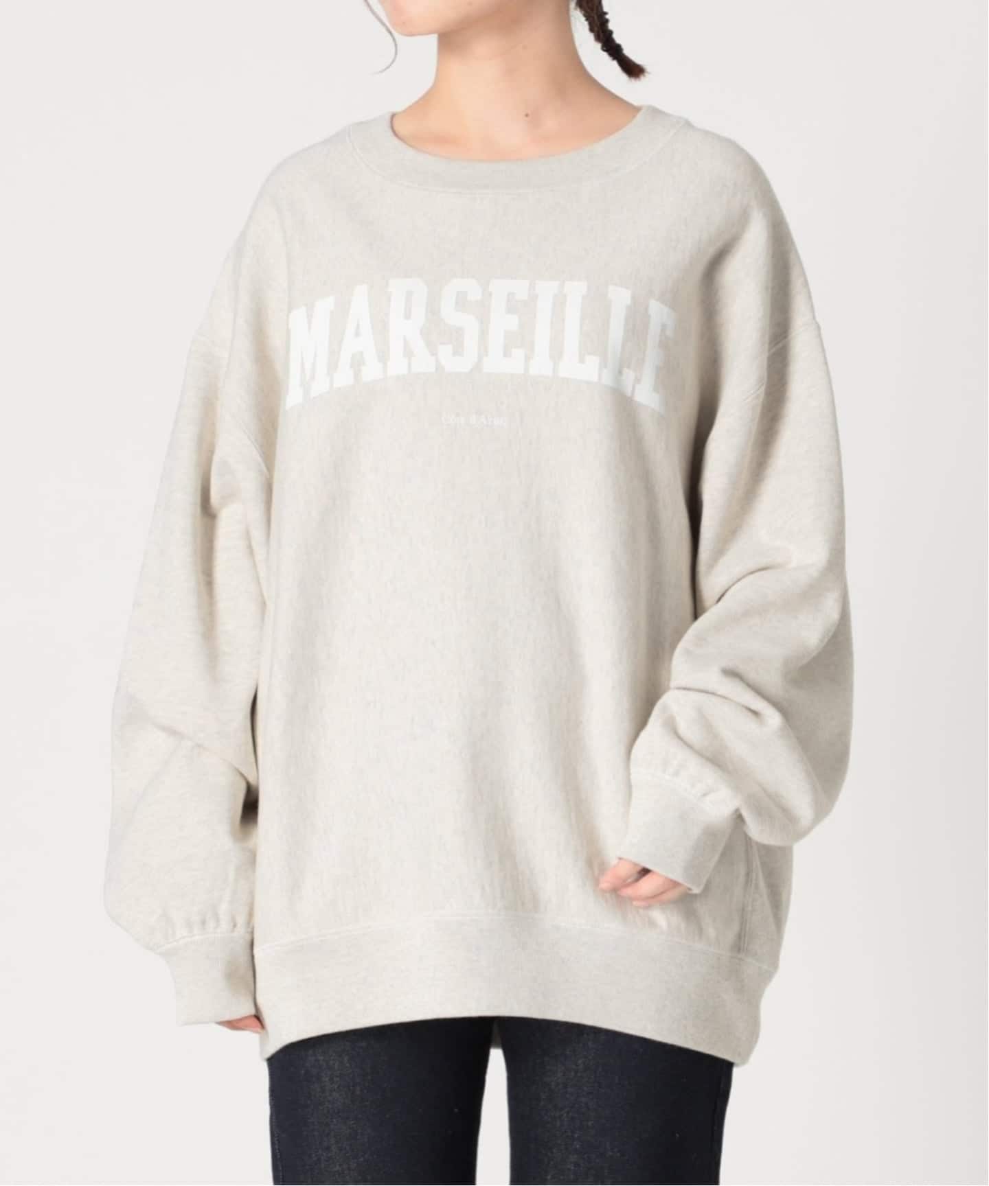 WEB限定/追加2予約》MARSEILLE ロゴスウェット（スウェット