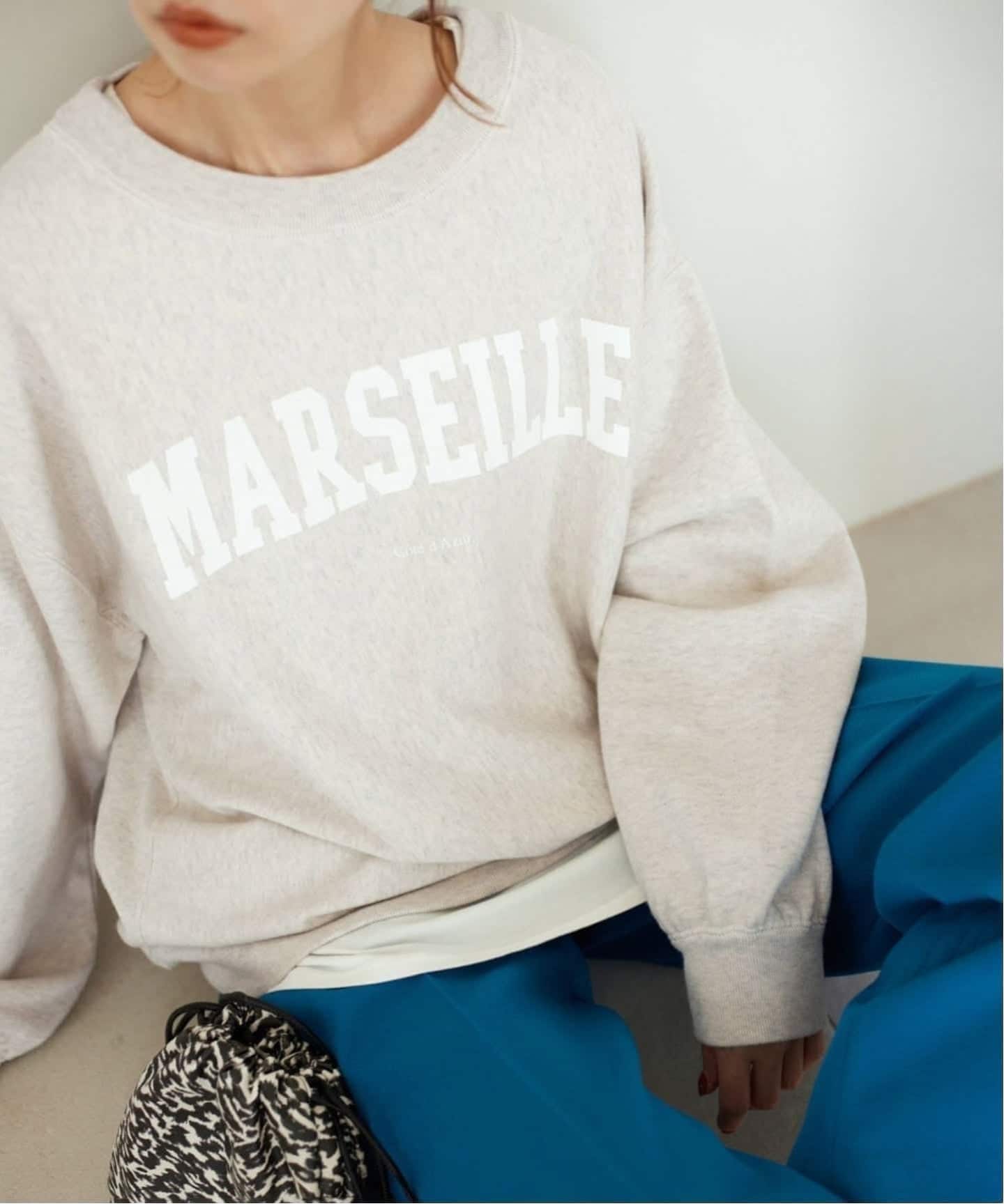 WEB限定/追加3予約》MARSEILLE ロゴスウェット（スウェット