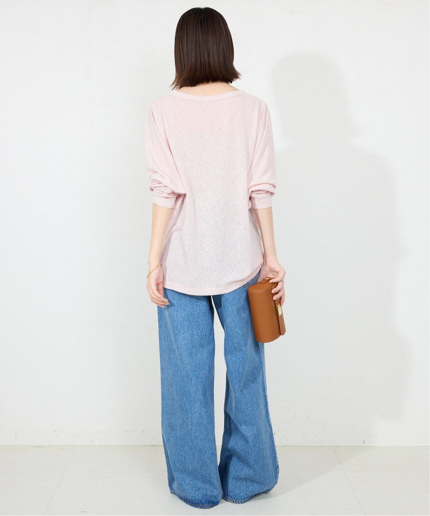 追加》スラブネップ天竺プルオーバー（Tシャツ／カットソー）｜SLOBE