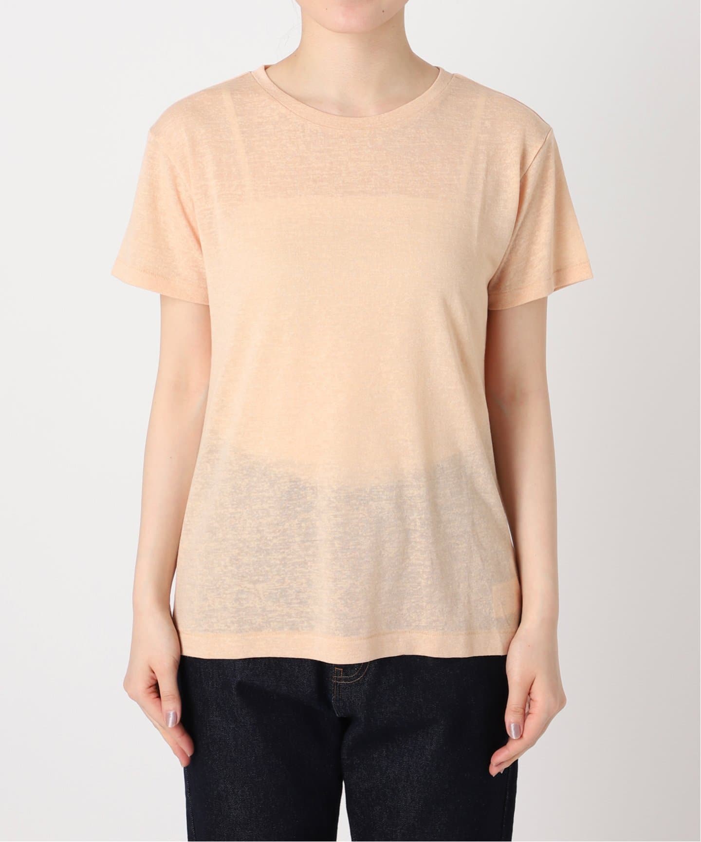 tシャツ 「追加2」スラブ5分袖TEE レディース 追加2》スラブ5分袖TEE（Tシャツ／カットソー）｜SLOBE IENA