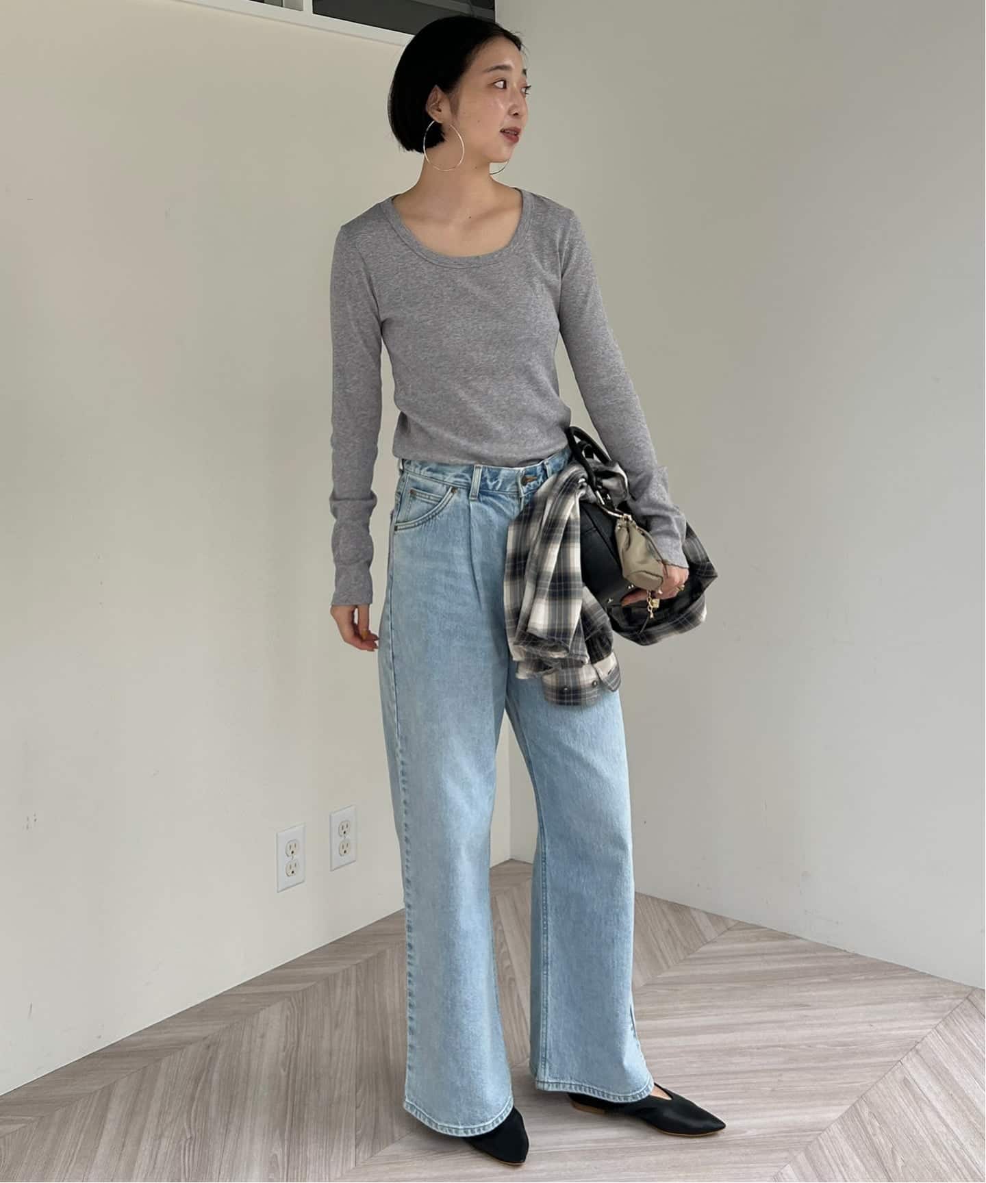 WEB・一部店舗限定カラー有り/追加2》SAWAHOCO パーフェクトカットソー