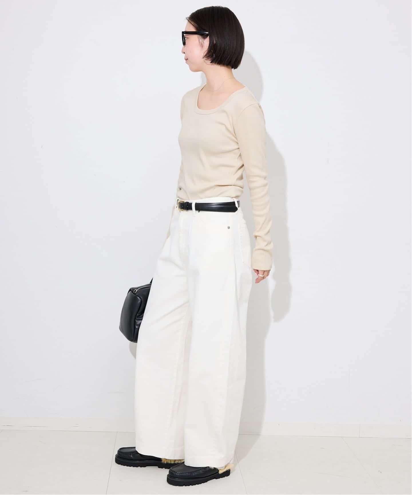 WEB・一部店舗限定カラー有り/追加2》SAWAHOCO パーフェクトカットソー