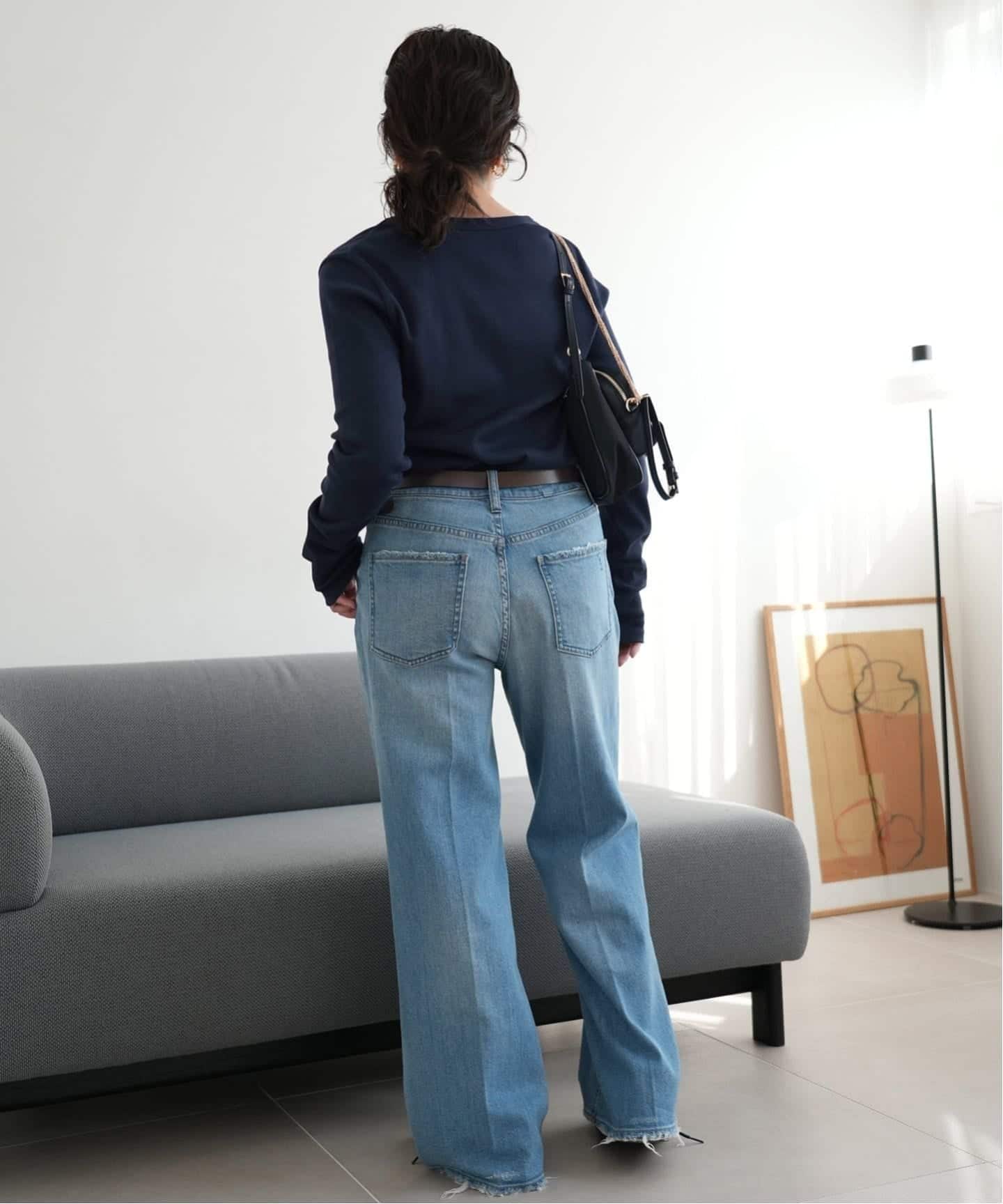 WEB・一部店舗限定カラー有り/追加2》SAWAHOCO パーフェクトカットソー