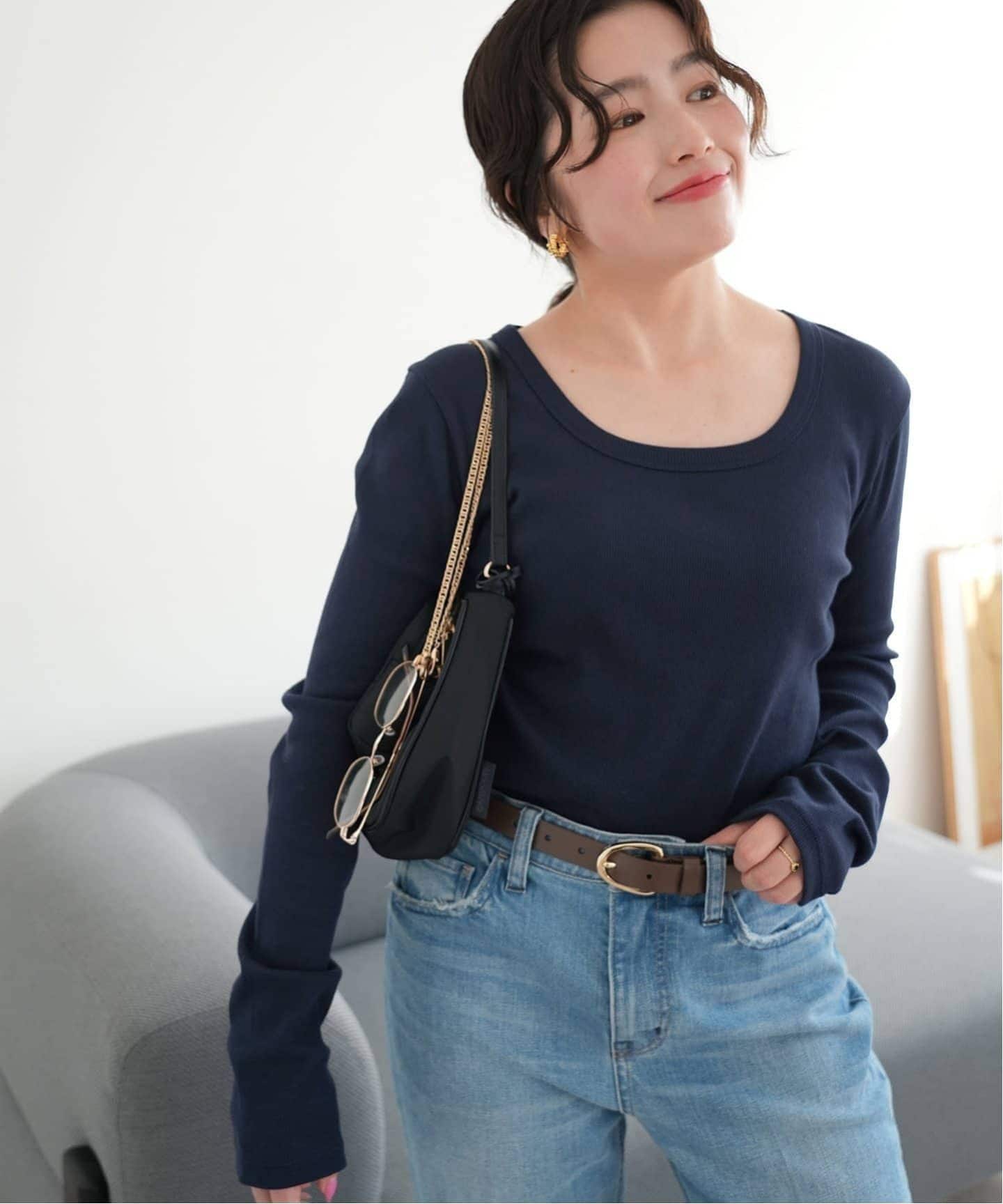 WEB・一部店舗限定カラー有り/追加2》SAWAHOCO パーフェクトカットソー