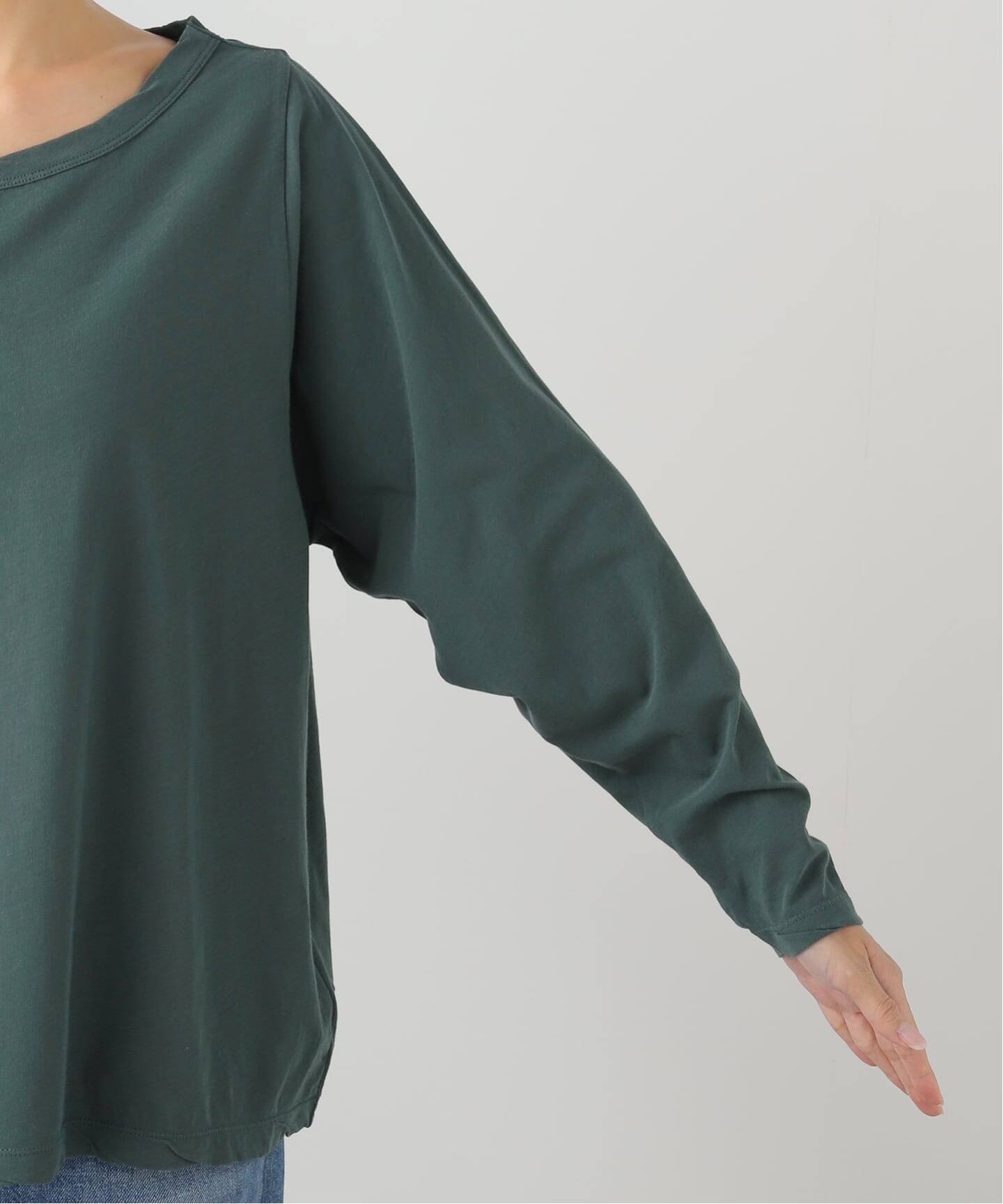 スローブイエナ  強撚天竺TEE ２枚セット 強撚天竺 ニュアンスロンTEE（Tシャツ／カットソー）｜SLOBE IENA