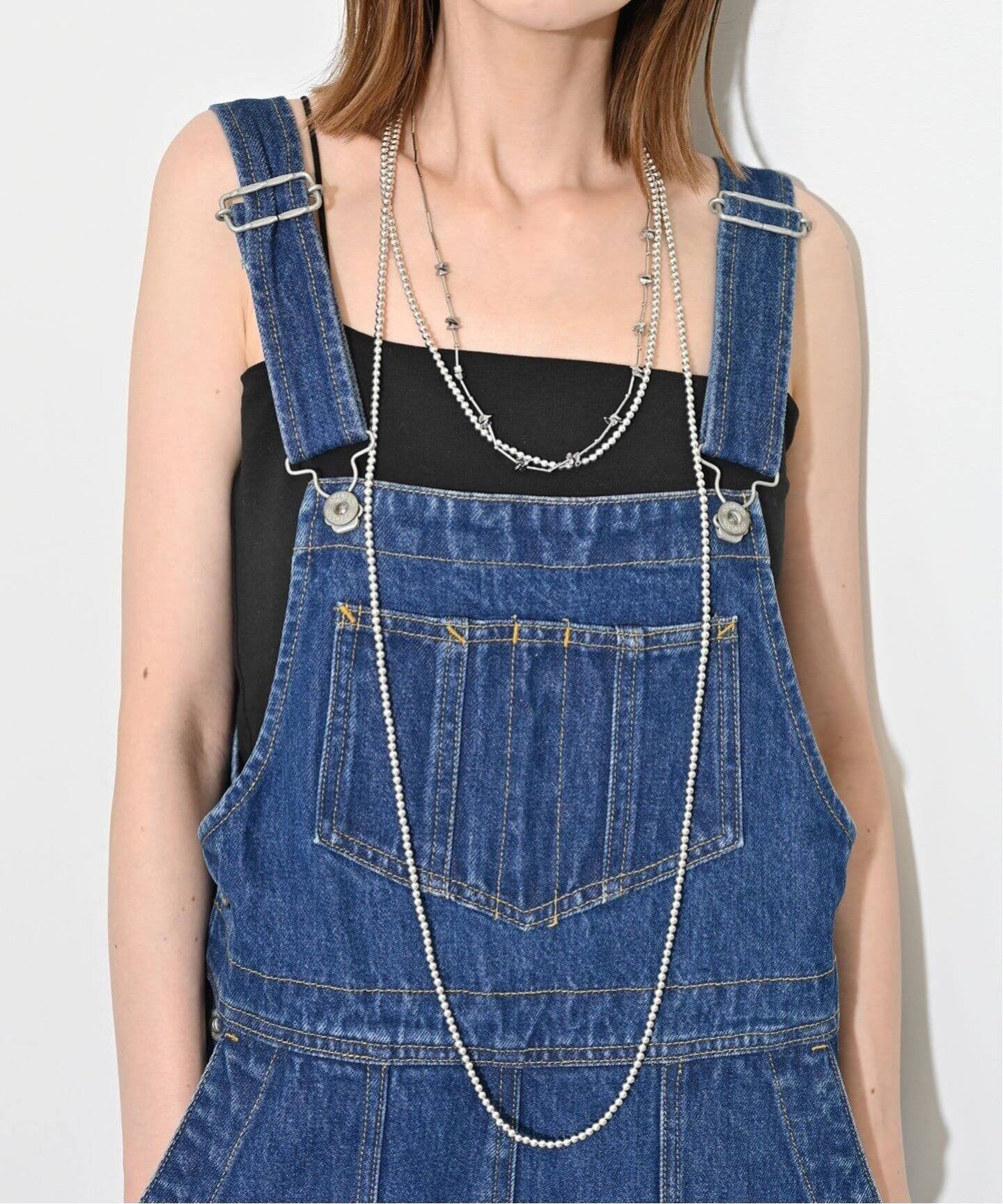 追加》ベア天 ショートキャミソール（カップ付きインナー