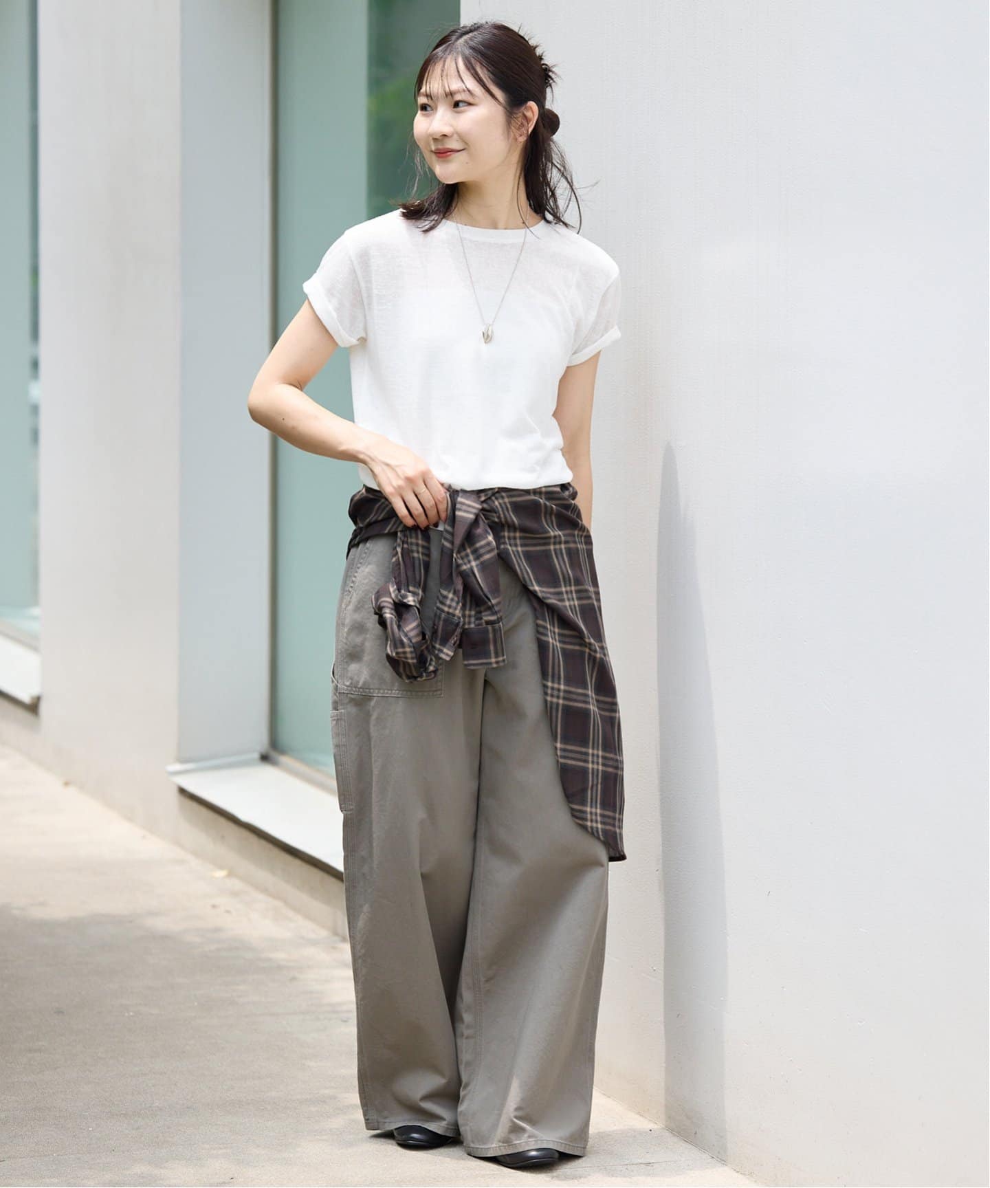 tシャツ 「追加2」スラブ5分袖TEE レディース 追加2》スラブ5分袖TEE（Tシャツ／カットソー）｜SLOBE IENA