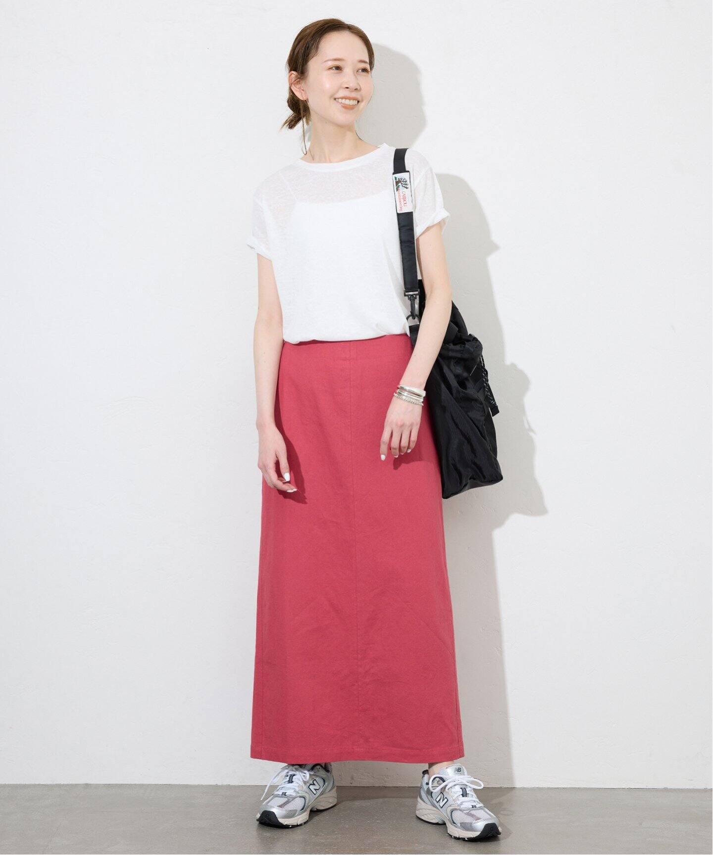 tシャツ 「追加2」スラブ5分袖TEE レディース 追加2》スラブ5分袖TEE（Tシャツ／カットソー）｜SLOBE IENA