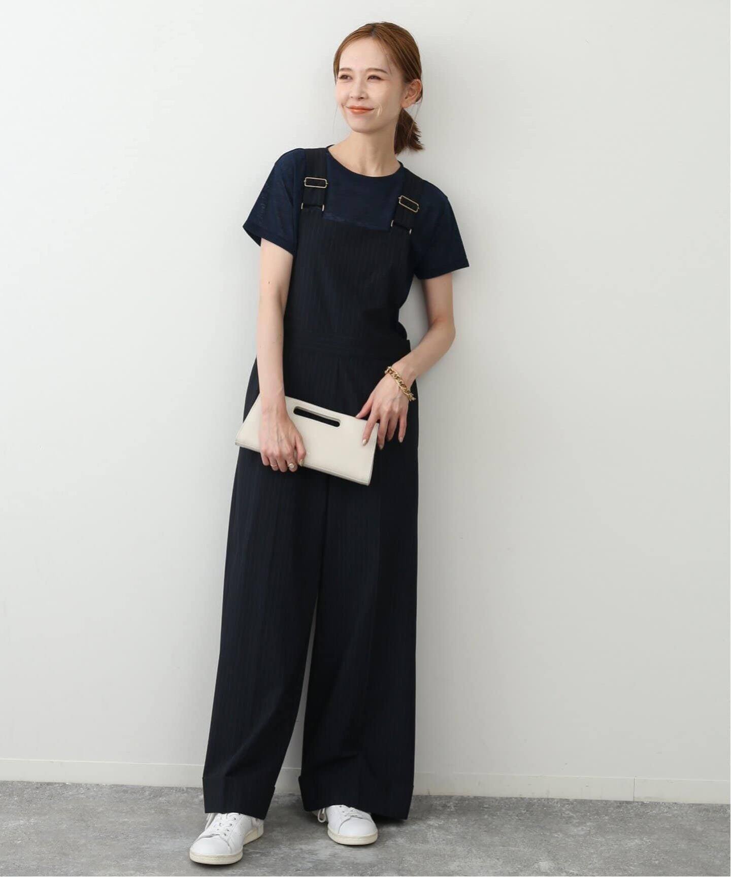 追加》スラブ5分袖TEE（Tシャツ／カットソー）｜SLOBE IENA