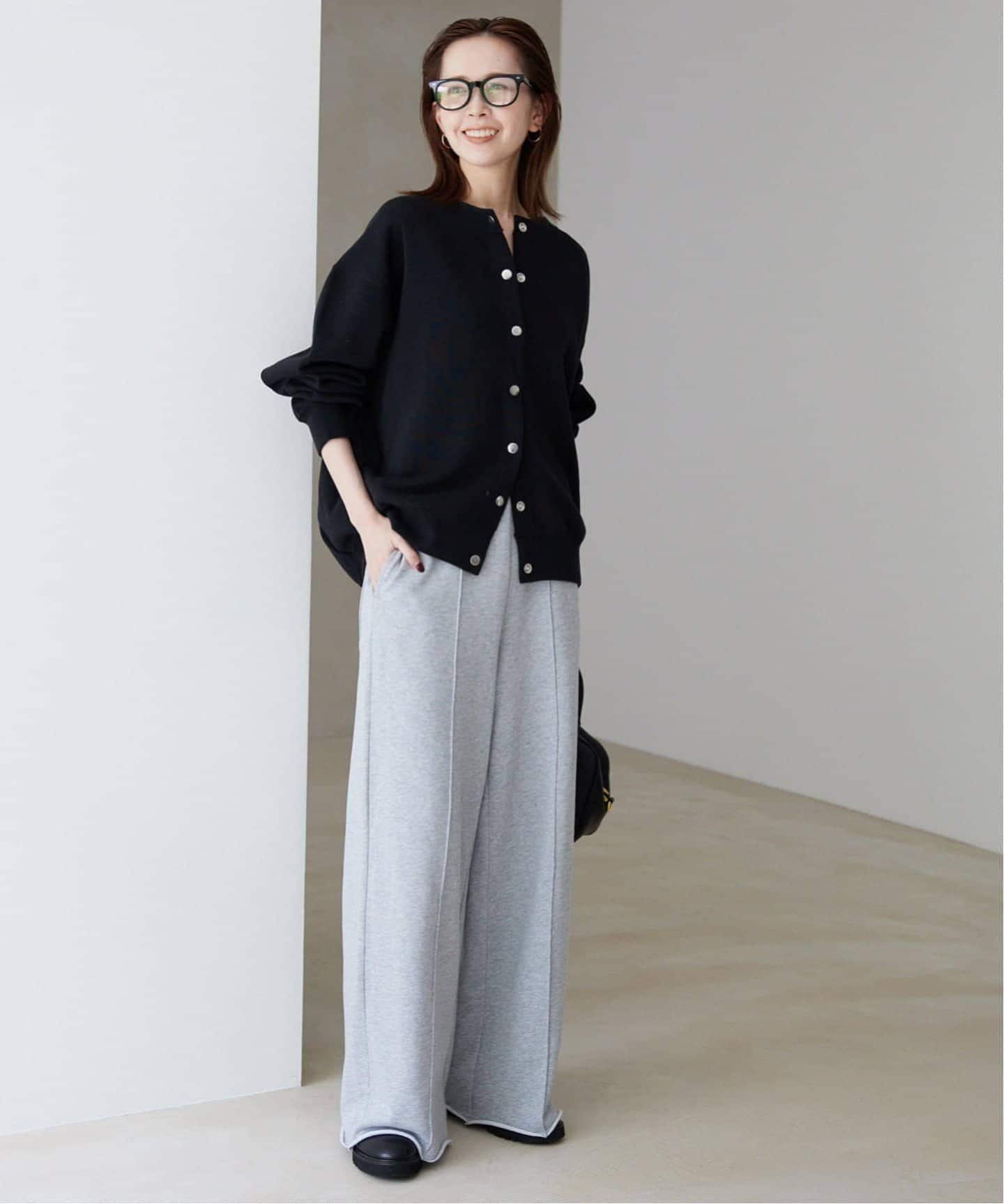 CLASS スナップカーディガン 2 スウェット カーディガンプレッション