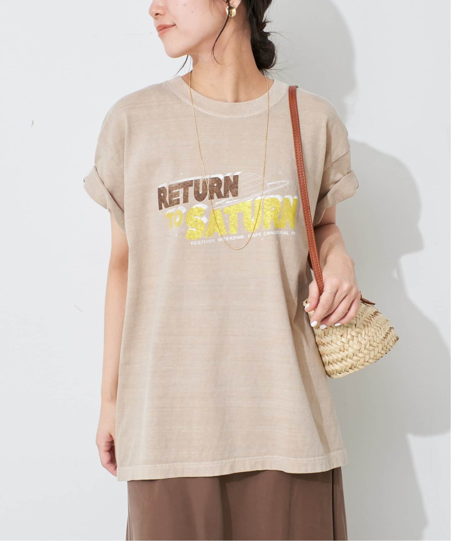 新品　SLOBE IENA ORIGINAL TOUR TEE ORIGINAL TOUR TEE（Tシャツ／カットソー）｜SLOBE IENA