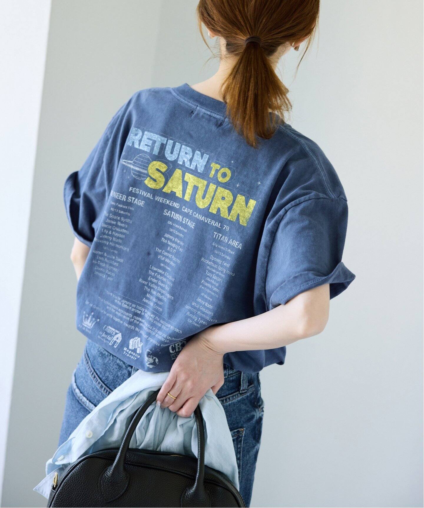 新品　SLOBE IENA ORIGINAL TOUR TEE ORIGINAL TOUR TEE（Tシャツ／カットソー）｜SLOBE IENA