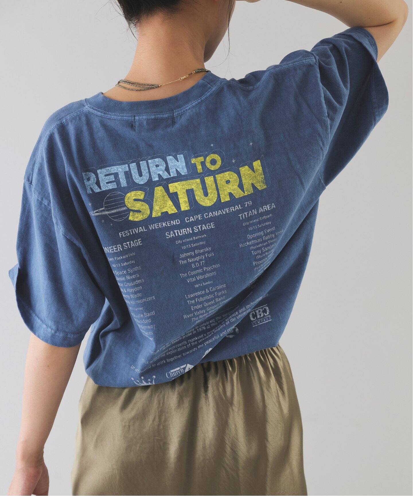 春新作の ORIGINAL TOUR IENA TEE（Tシャツ／カットソー）｜SLOBE トップス