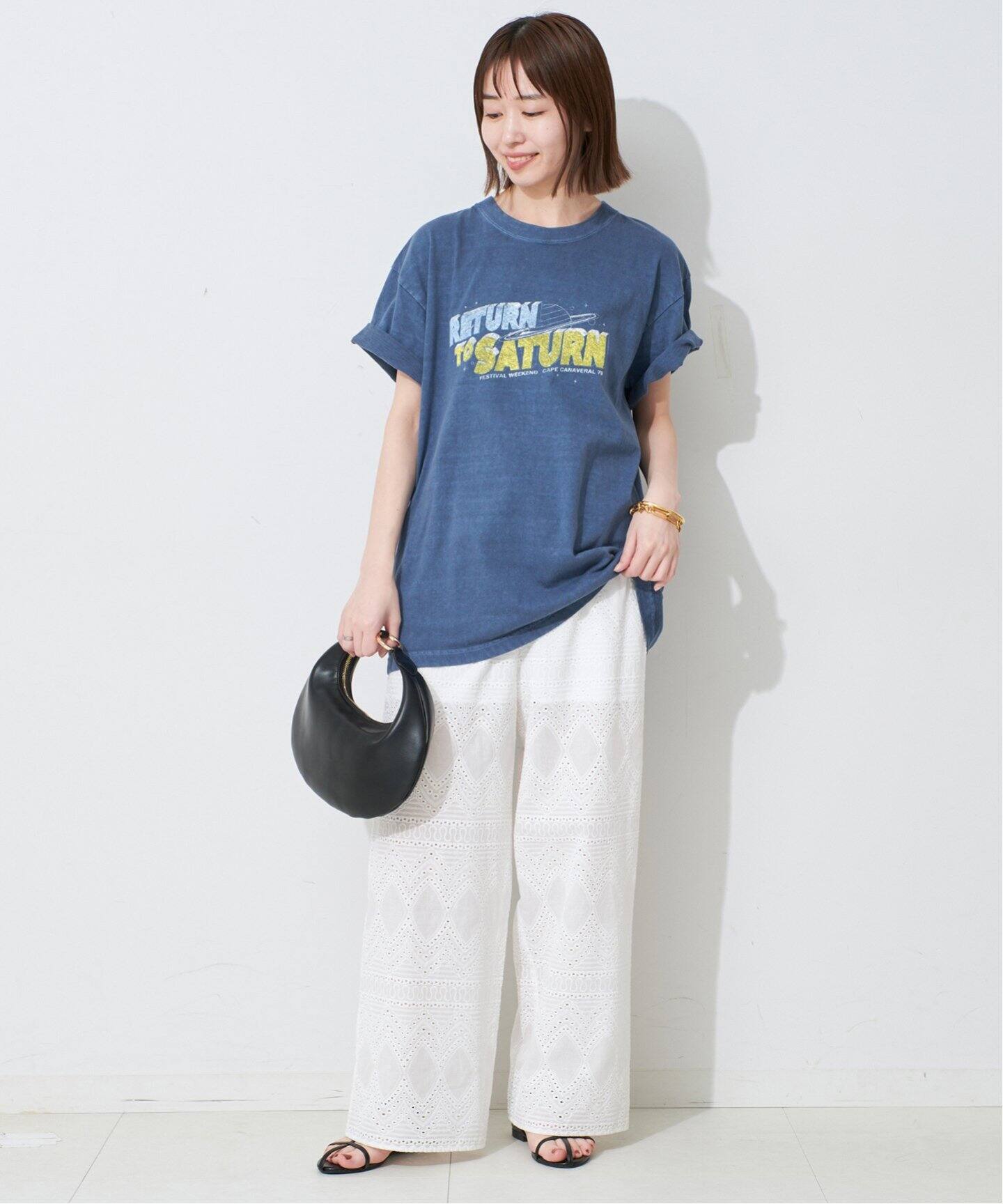 新品　SLOBE IENA ORIGINAL TOUR TEE ORIGINAL TOUR TEE（Tシャツ／カットソー）｜SLOBE IENA