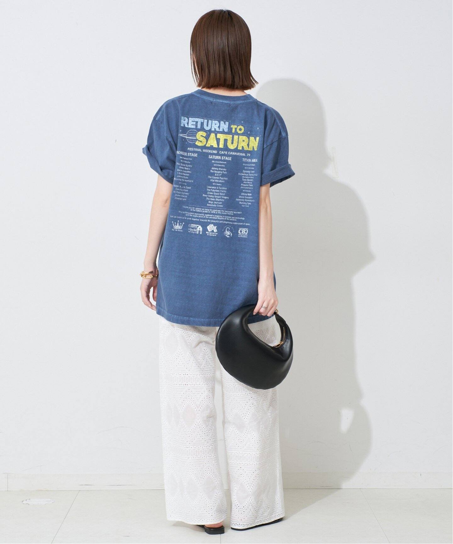 ORIGINAL TOUR TEE（Tシャツ／カットソー）｜SLOBE IENA